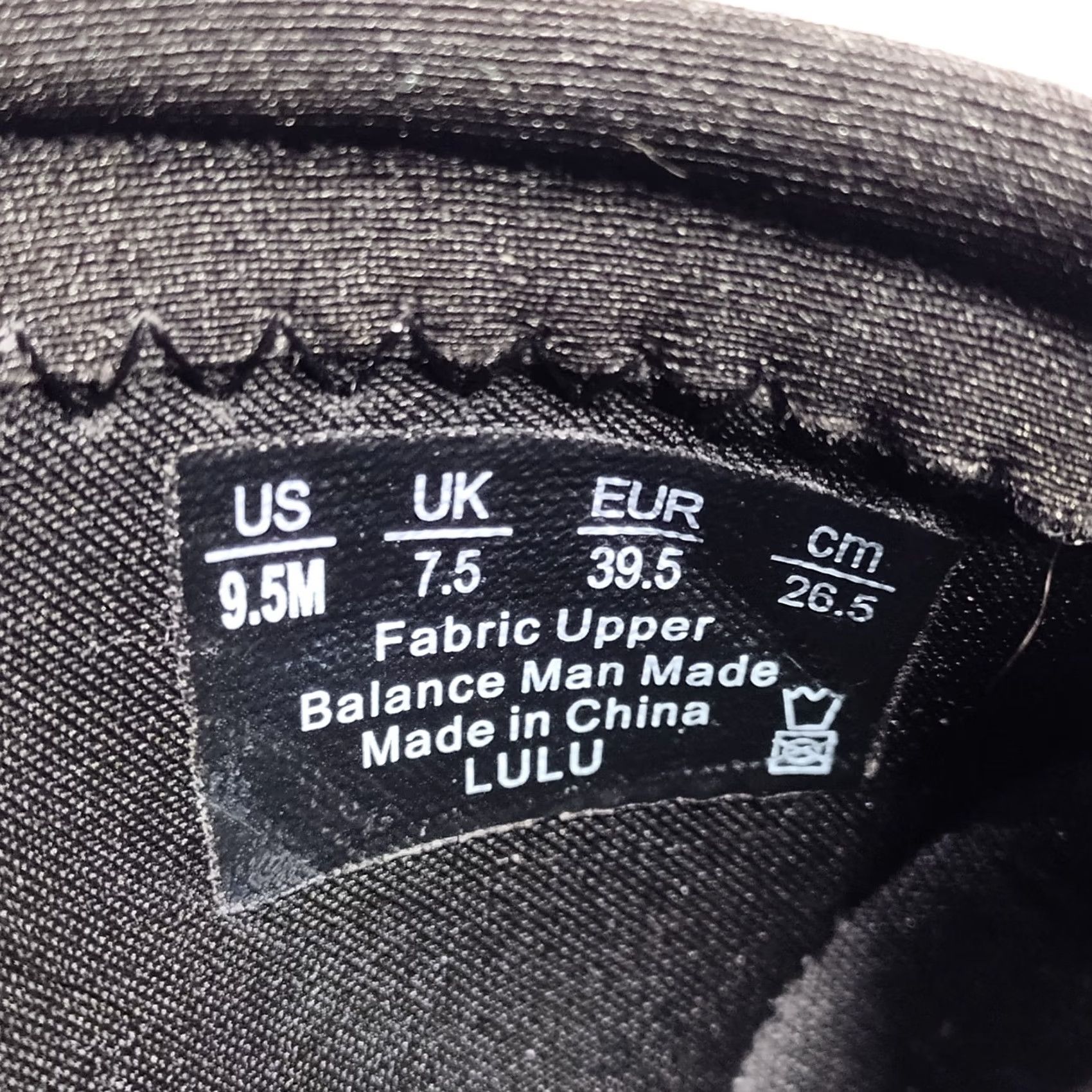 Vintage BZees Lulu Slide Sandals Women Size 9.5 Black Fabric Comfort Stretch Slip On Size US 10 / IT 40 - 3 Thumbnail