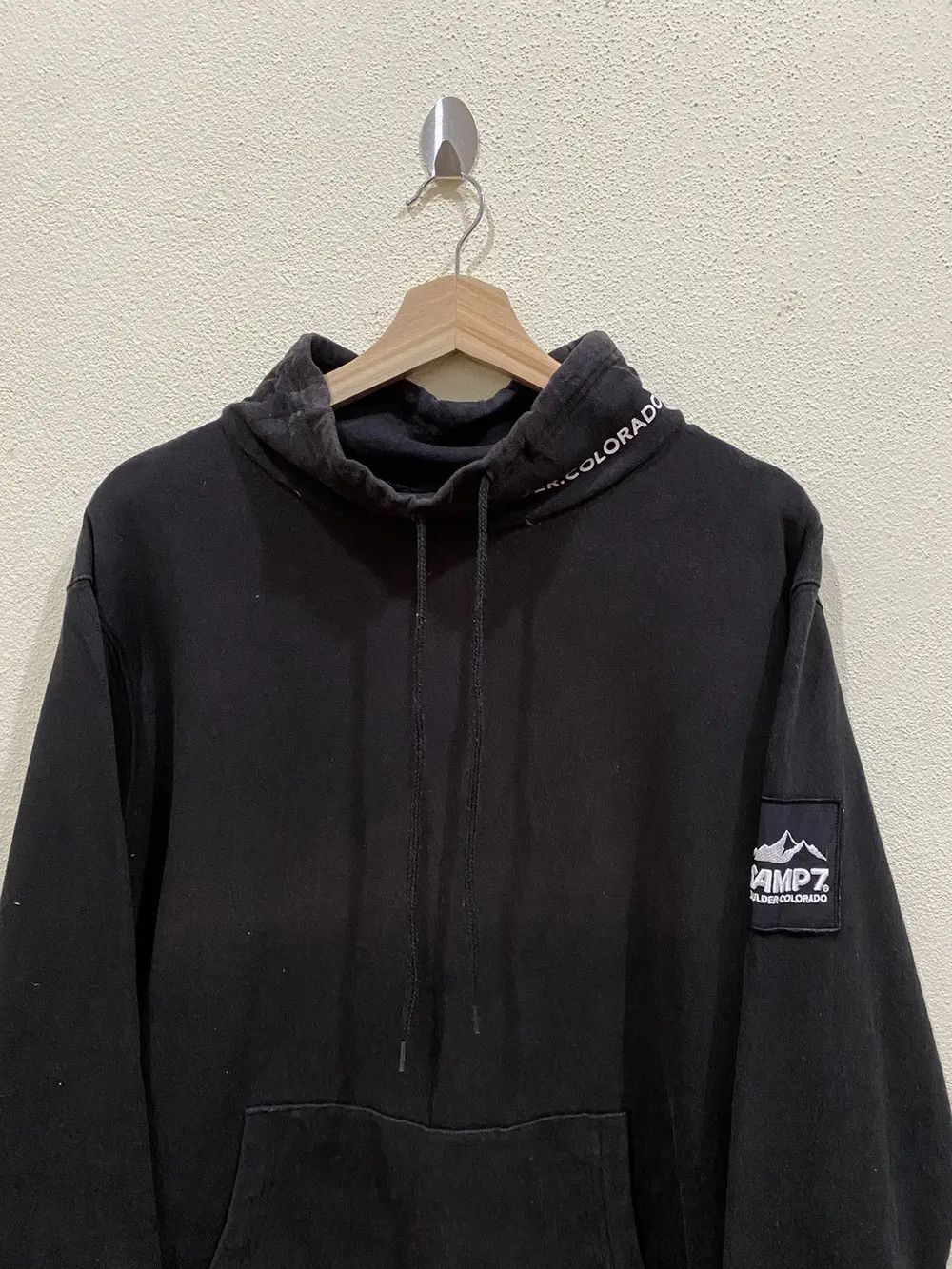 Japanese Brand Camp7 Boulder Colorado Plain Sweatshirt Size US M / EU 48-50 / 2 - 3 Thumbnail