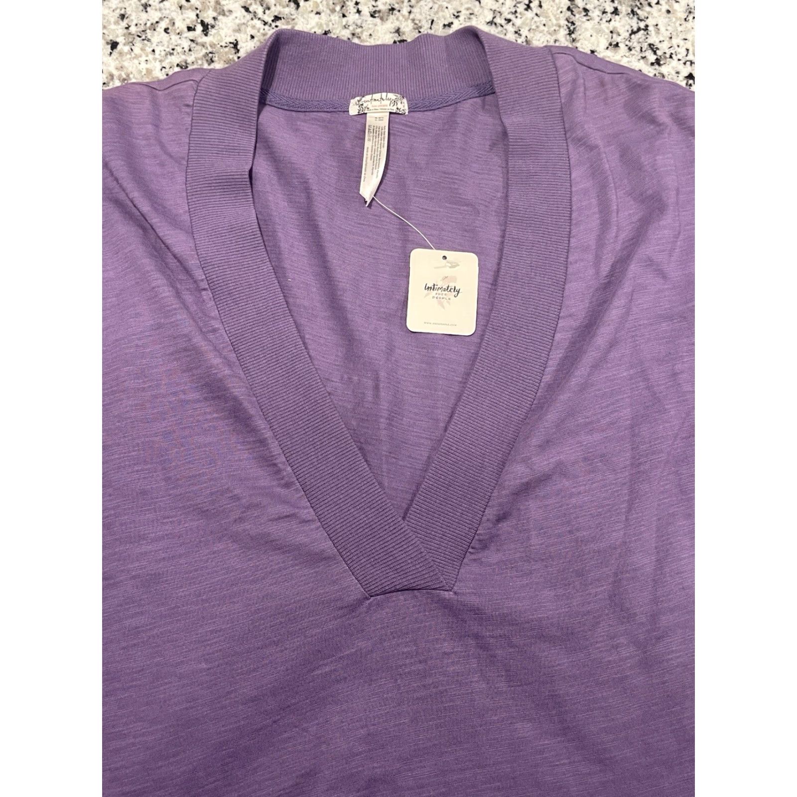Free People FREE PEOPLE Oversized Jumpsuit Purple Size Medium Womens Size 32" / US 10 / IT 46 - 6 Thumbnail