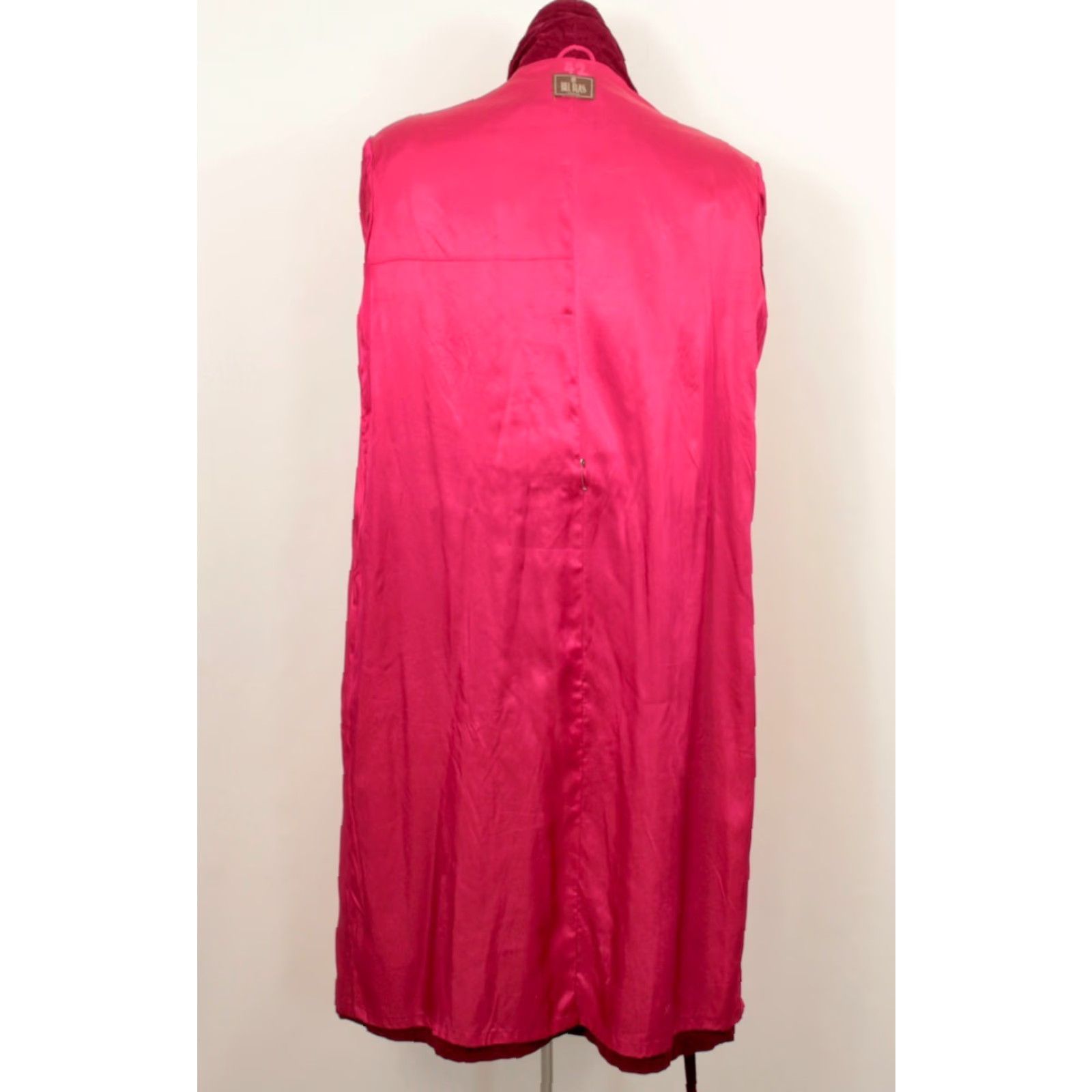 Bill Blass VTG Bill Blass Robe Red Corduroy 1980s Men's Sz M / Vintage Robe / 1980s Bill Blass Robe Mens M Red Corduroy Size US M / EU 48-50 / 2 - 5 Thumbnail