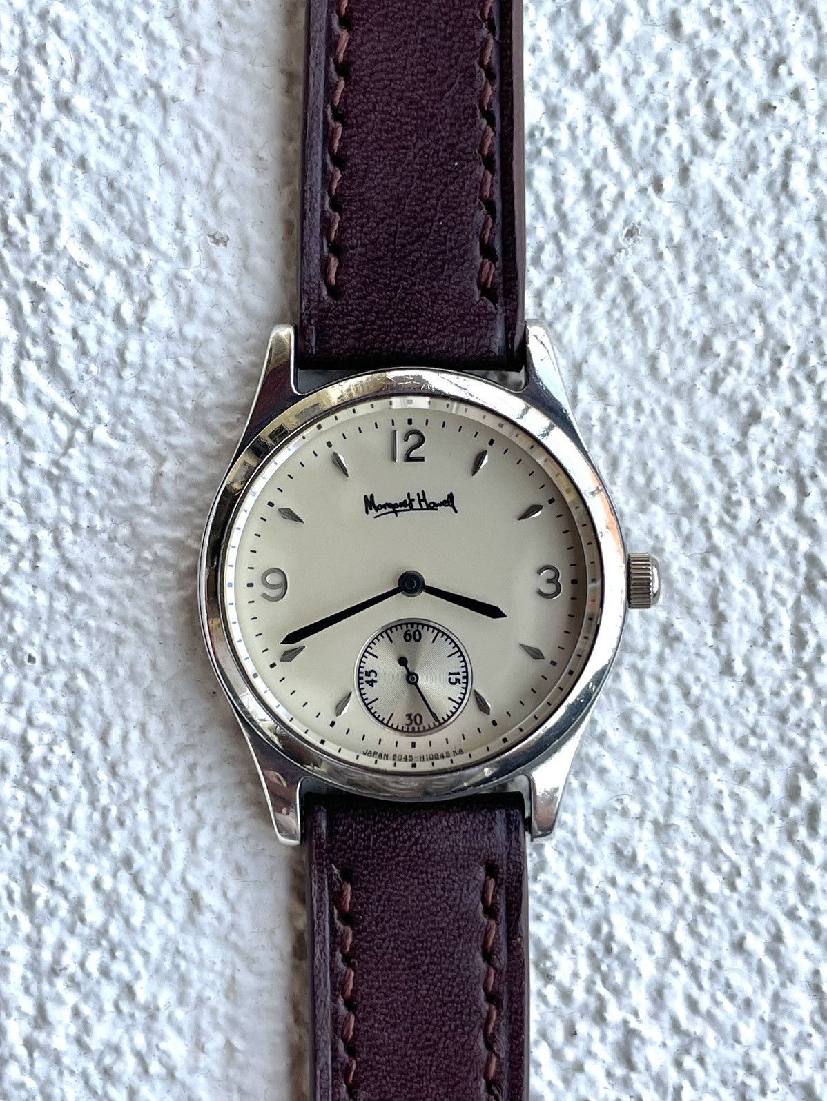 Margaret Howell Margaret Howell MHL. Sub Second Dial Sterling Silver 925 Size ONE SIZE - 1 Thumbnail