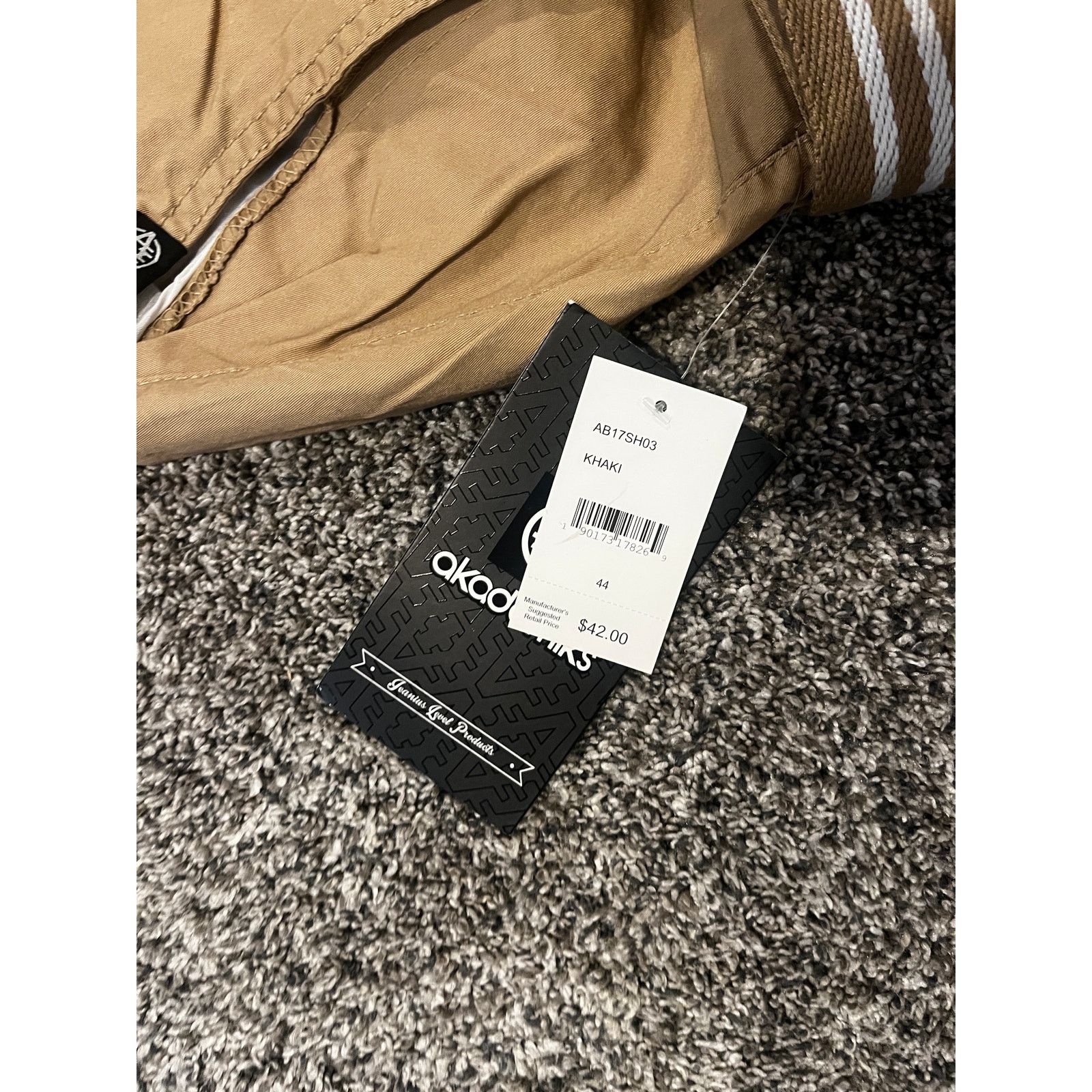 Akademiks NWT Akademiks Cargo Shorts Khaki Men's Size 44 Size US 44 / EU 60 - 6 Thumbnail