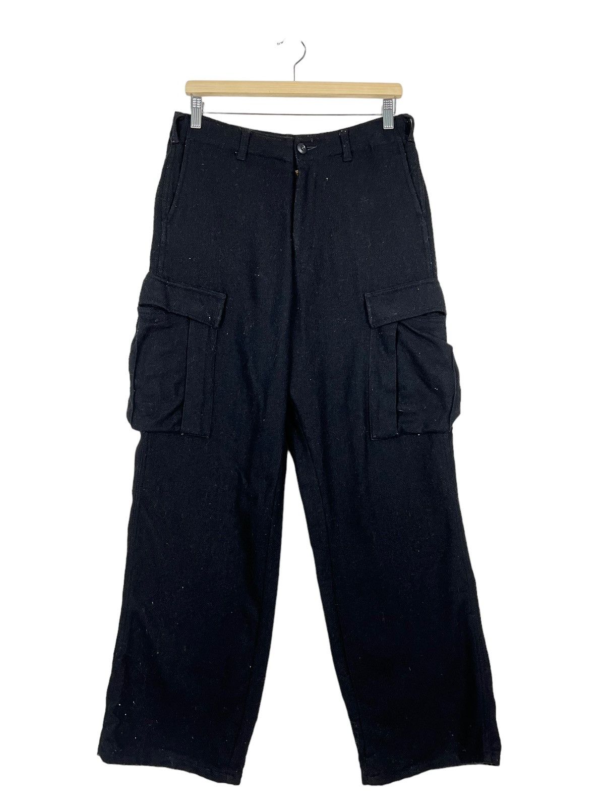 Beams Plus 🔥 BEAMS WOOL CARGO TROUSER PANT MADE IN JAPAN Size US 32 / EU 48 - 1 Thumbnail