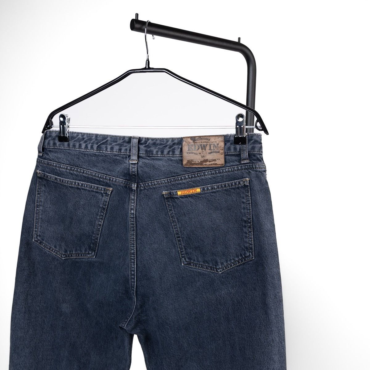 Edwin Edwin London Slim Womens Vintage 90s Jeans Blue Japan Denim Size 36" / US 14 / IT 50 - 4 Thumbnail