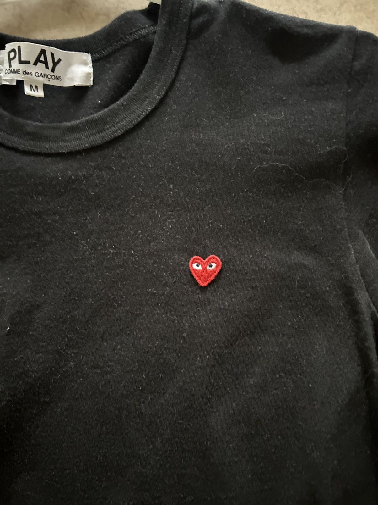 CDG by Comme des Garcons × Comme des Garcons CDG Heart Shirt Size US M / EU 48-50 / 2 - 2 Thumbnail