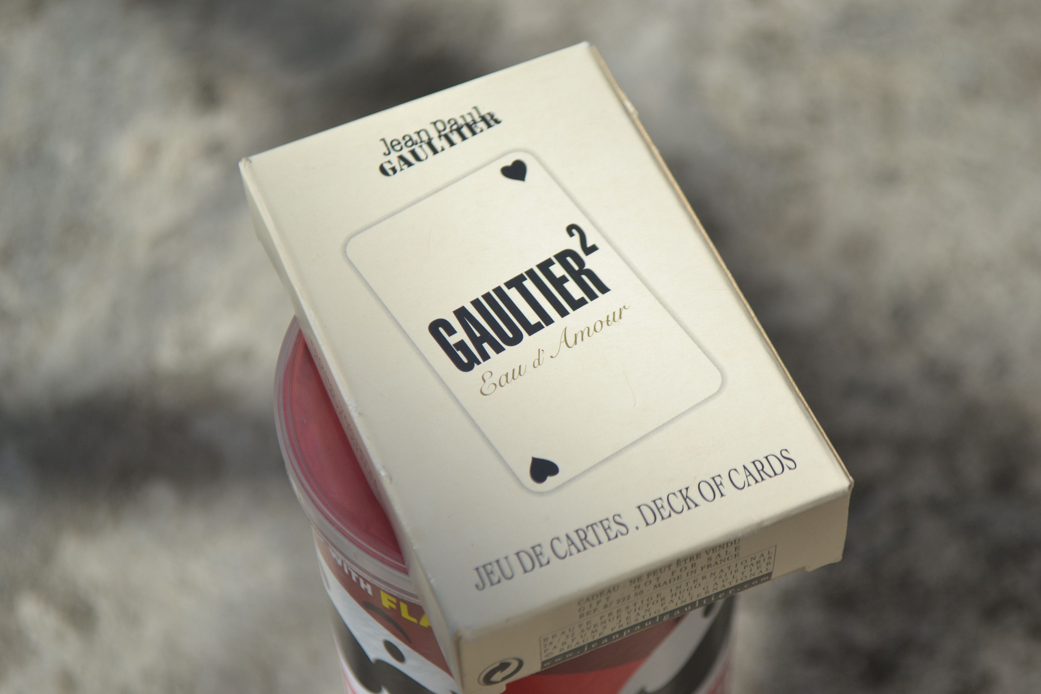 Jean Paul Gaultier RARE Gaultier 2 – Eau d'Amour Playing Cards Size ONE SIZE - 3 Thumbnail