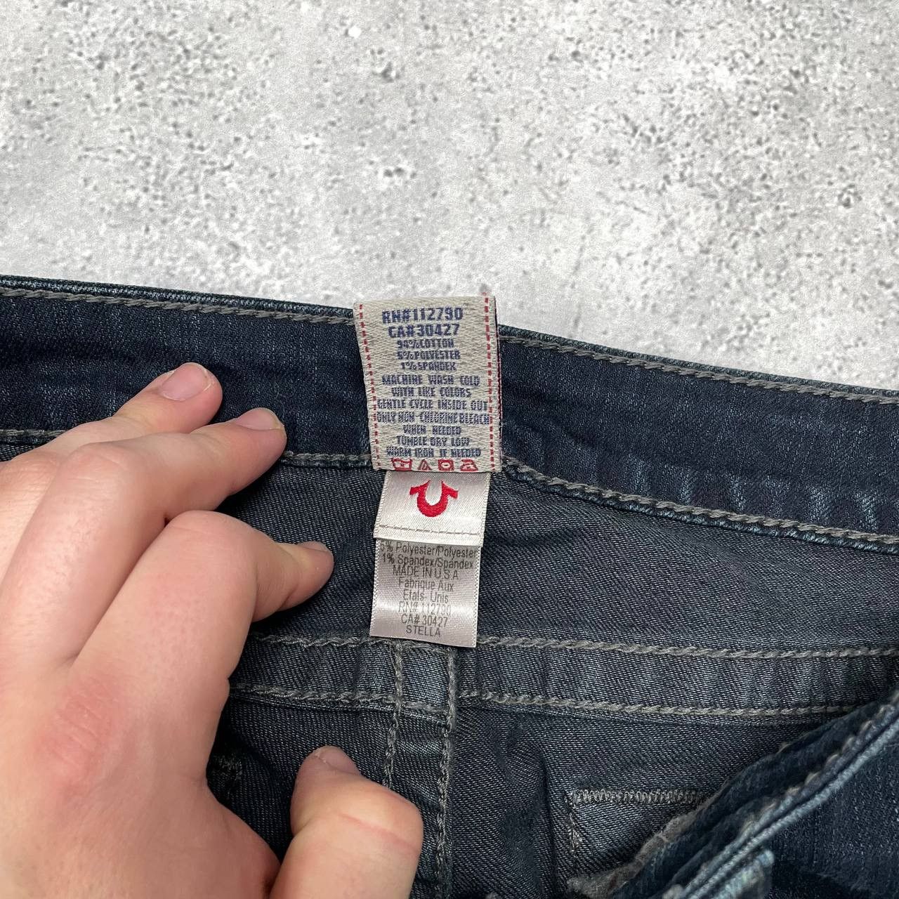 True Religion True Religion Stella Skinny Stars Jeans Women’s Blue Size 32 Size 32" / US 10 / IT 46 - 17 Thumbnail