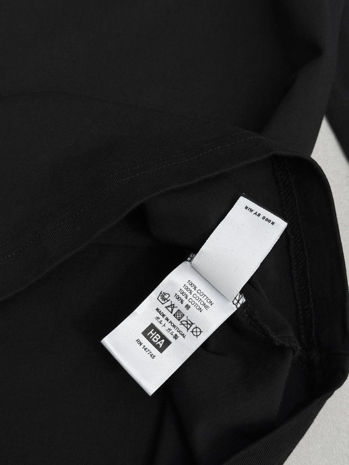 Hood By Air HOOD BY AIR HBA Printed Shoulder Longsleeve Shirt Size US M / EU 48-50 / 2 - 8 Thumbnail