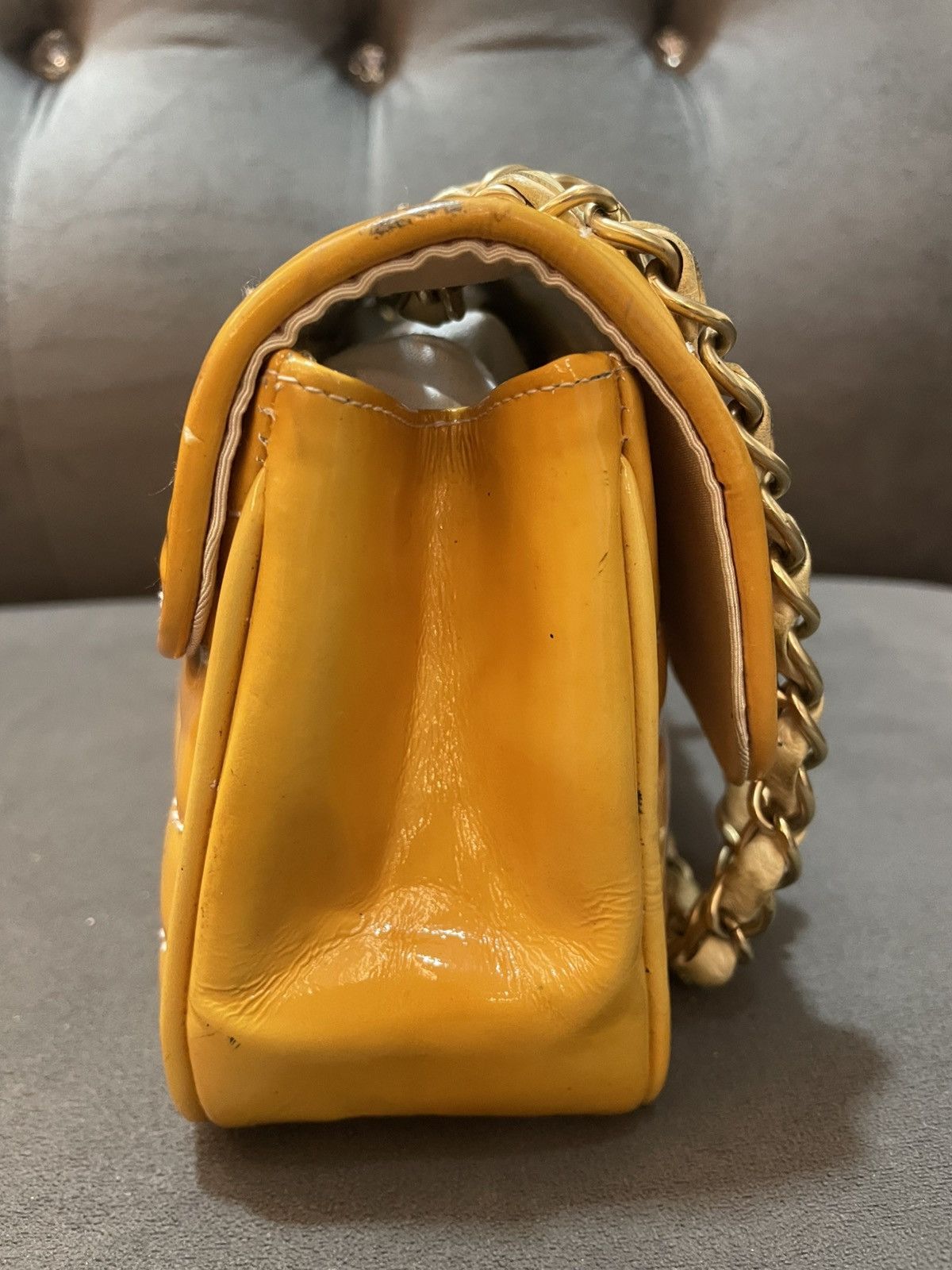 Chanel Authentic CHANEL timeless/ classique patent leather Size ONE SIZE - 19 Thumbnail