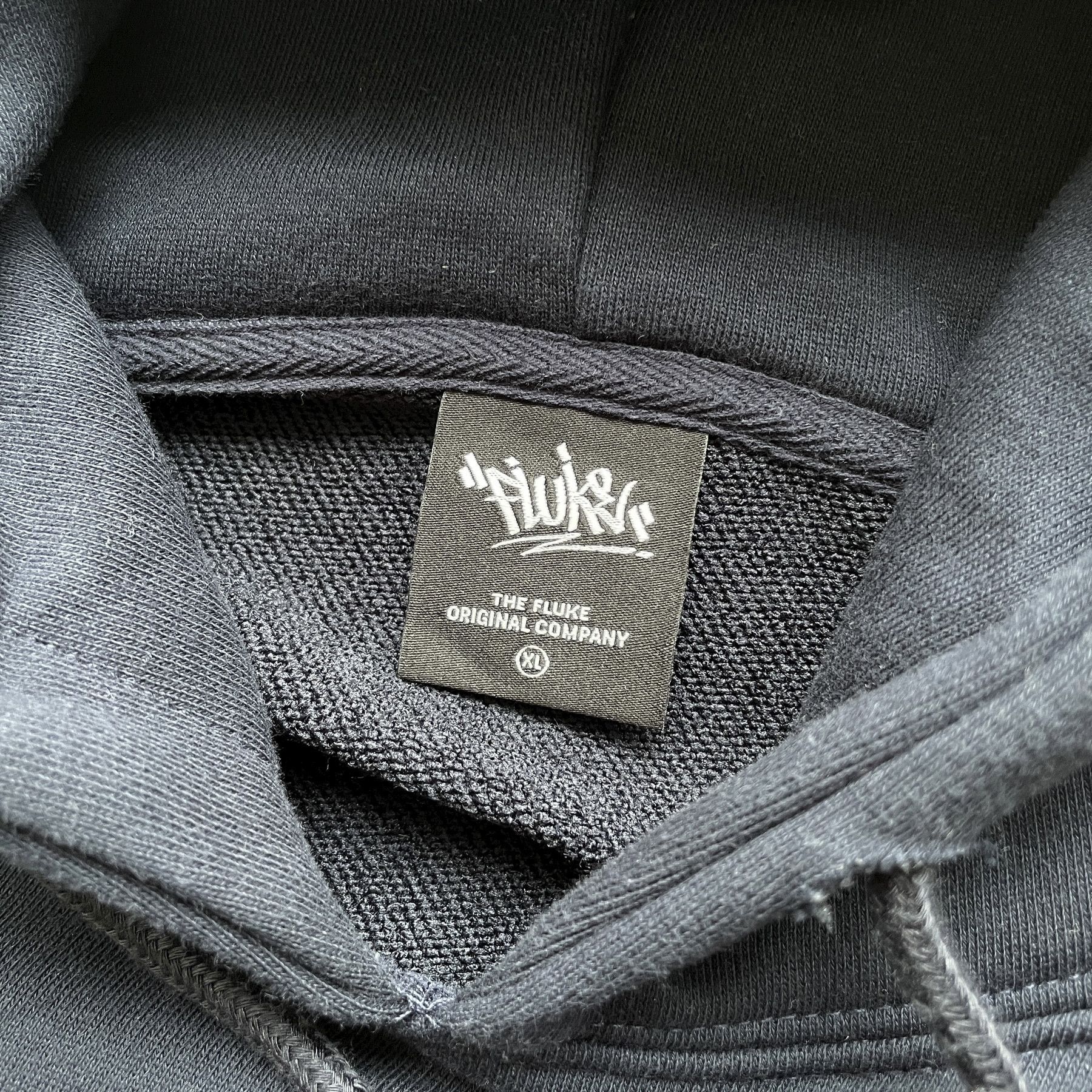 Japanese Brand Oversized premium blank boxy skater hiphop hoodie Size US XL / EU 56 / 4 - 6 Thumbnail