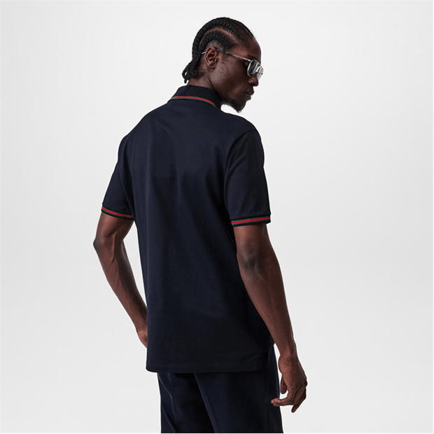 Gucci Web Tip Polo Shirt Size US XL / EU 56 / 4 - 3 Thumbnail