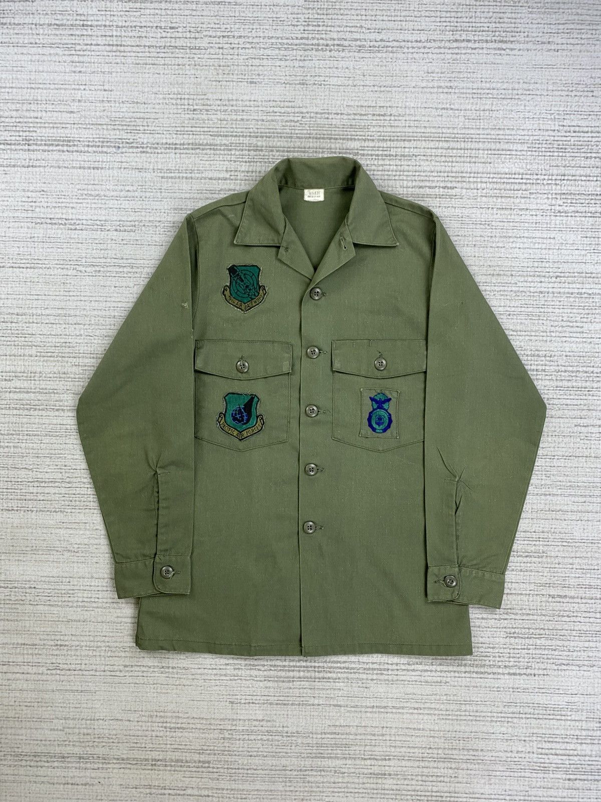 Vintage Vintage Pacific Air Force OG-507 Military Jacket Size US M / EU 48-50 / 2 - 1 Thumbnail