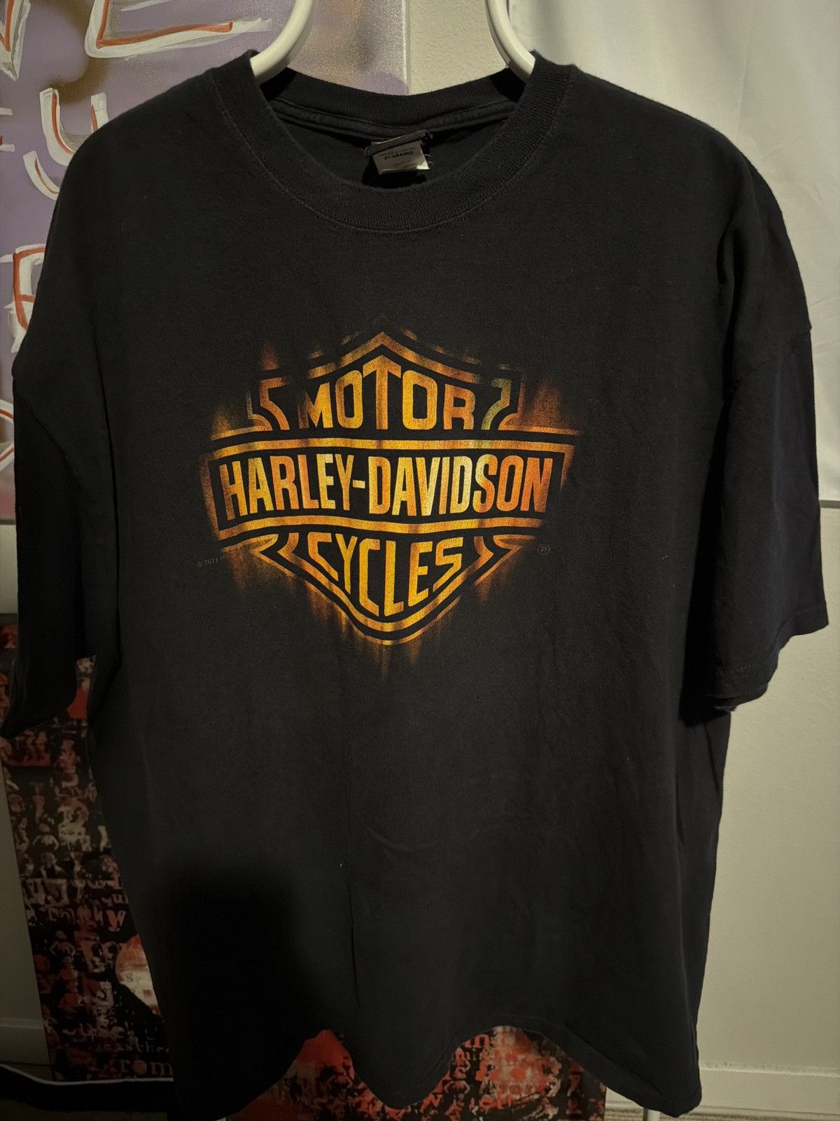 Harley Davidson Harley Tee Size US XXL / EU 58 / 5 - 1 Thumbnail