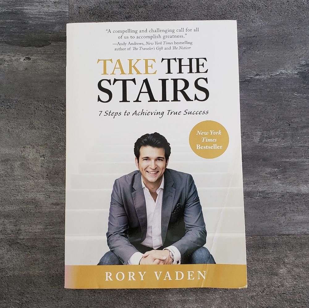 Designer Take The Stairs 7 Step Success Publication Size ONE SIZE - 1 Thumbnail