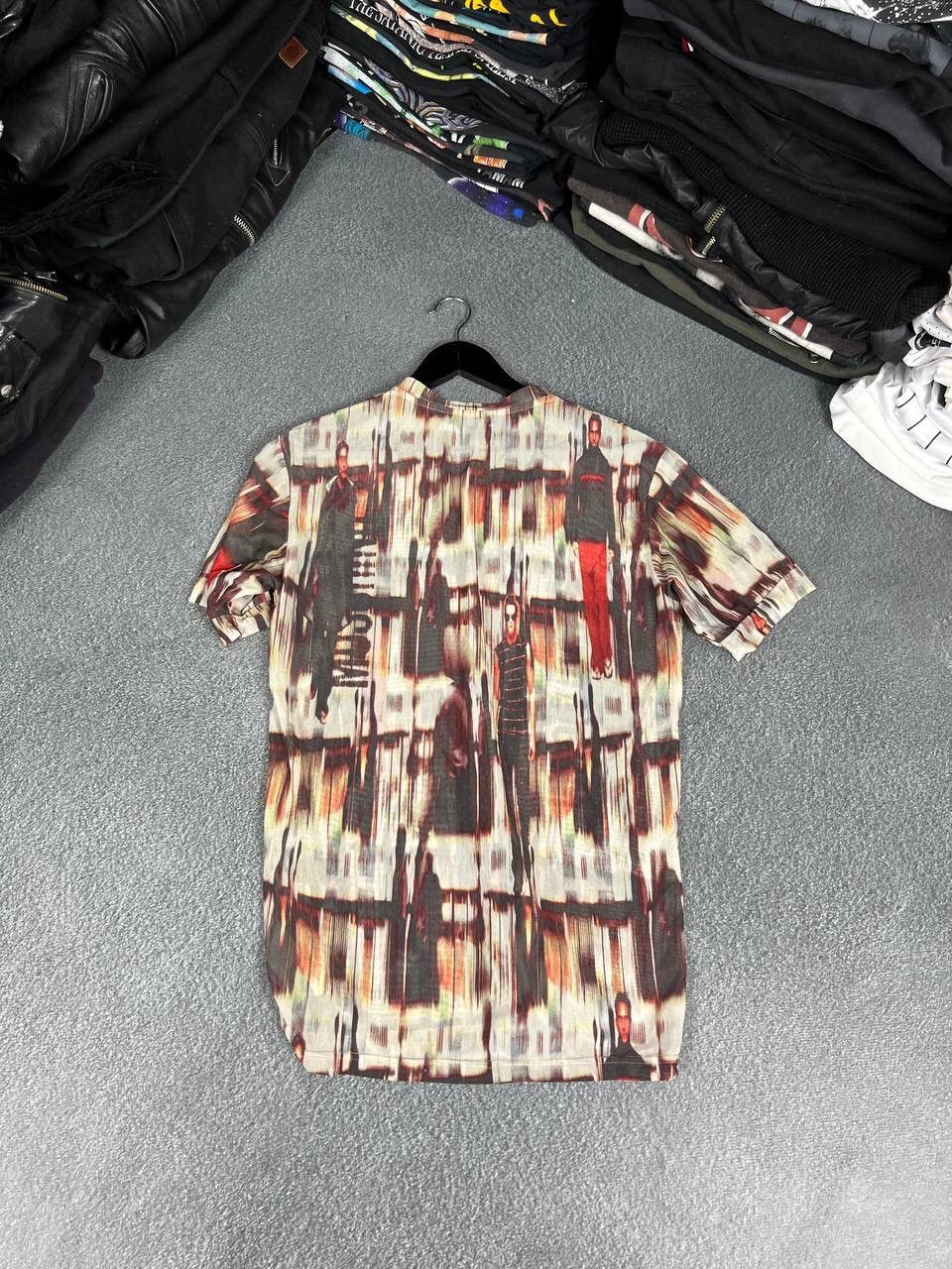Moschino Moschino Archive 00s Luxury Mesh T-Shirt Size US M / EU 48-50 / 2 - 7 Thumbnail