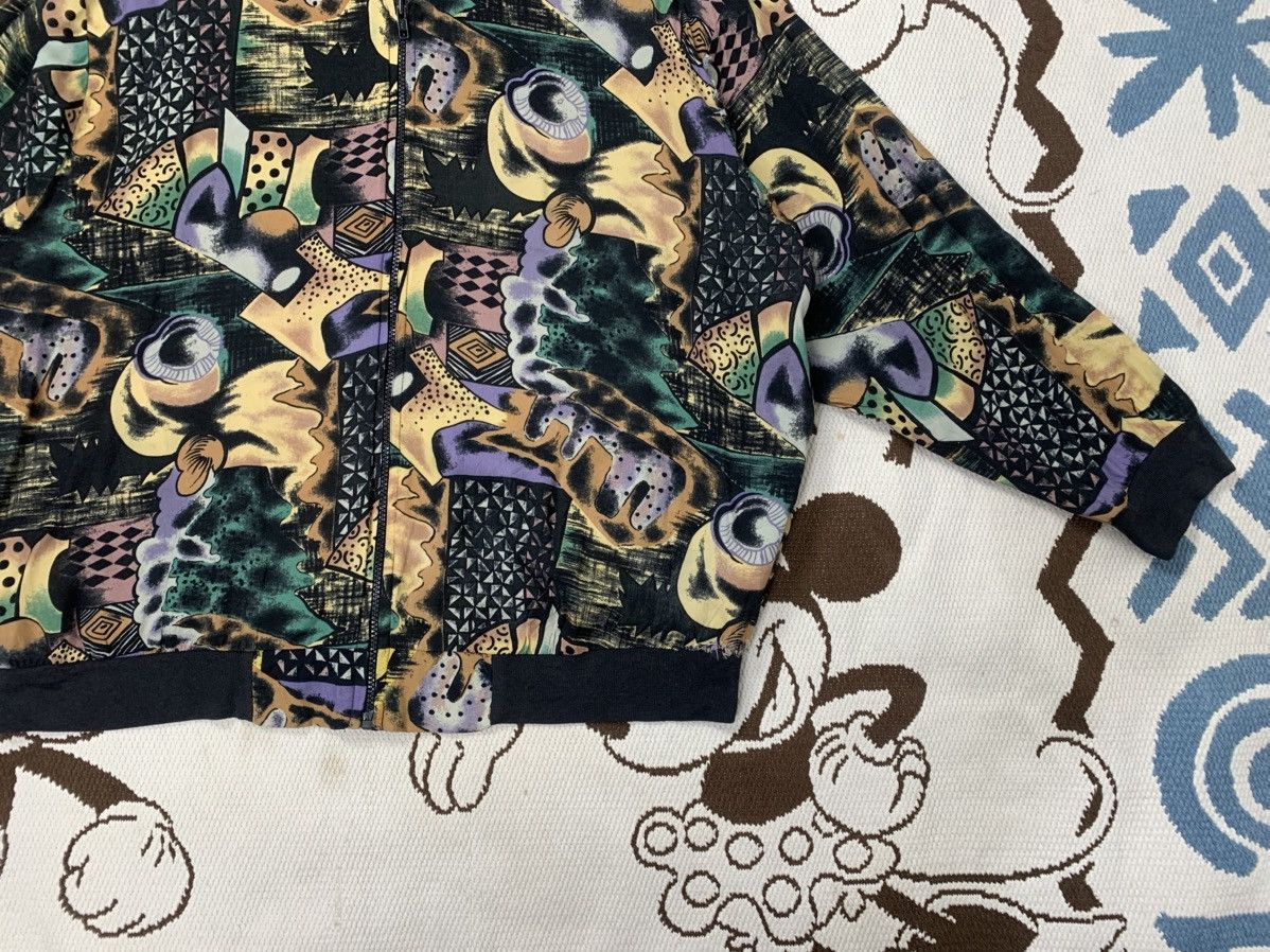 Vintage Vintage Cherisa Streetwear JapaneseBrand Bomber Jacket Size US XL / EU 56 / 4 - 4 Thumbnail