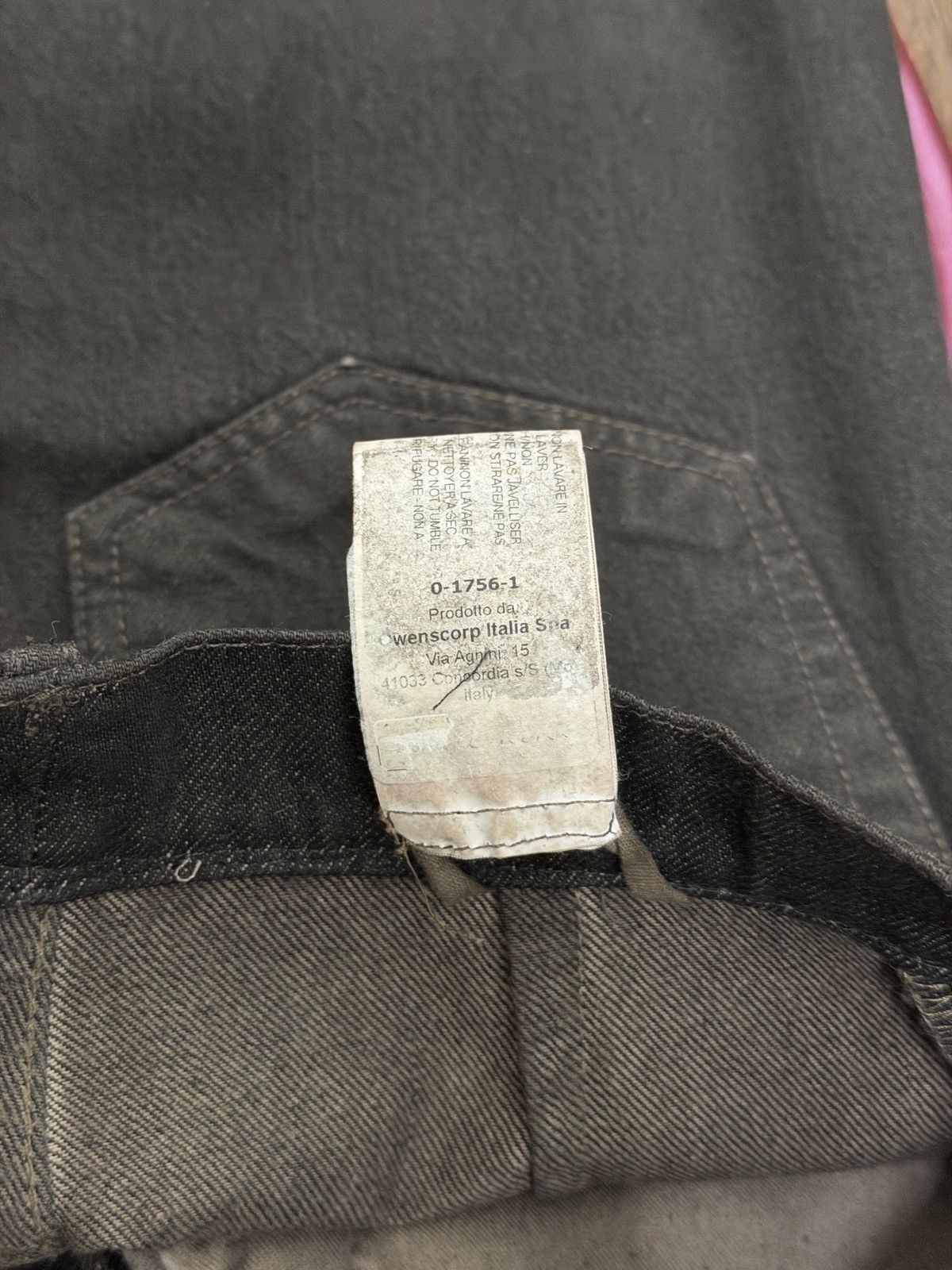 Rick Owens Rick Owens SS23 Slivered Bootcut Sample Size US 31 - 8 Thumbnail