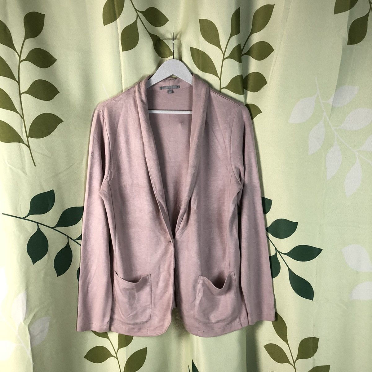 Japanese Brand Uniqlo Purple Cardigan knitwear vintage #7420 Size XL / US 12-14 / IT 48-50 - 1 Thumbnail