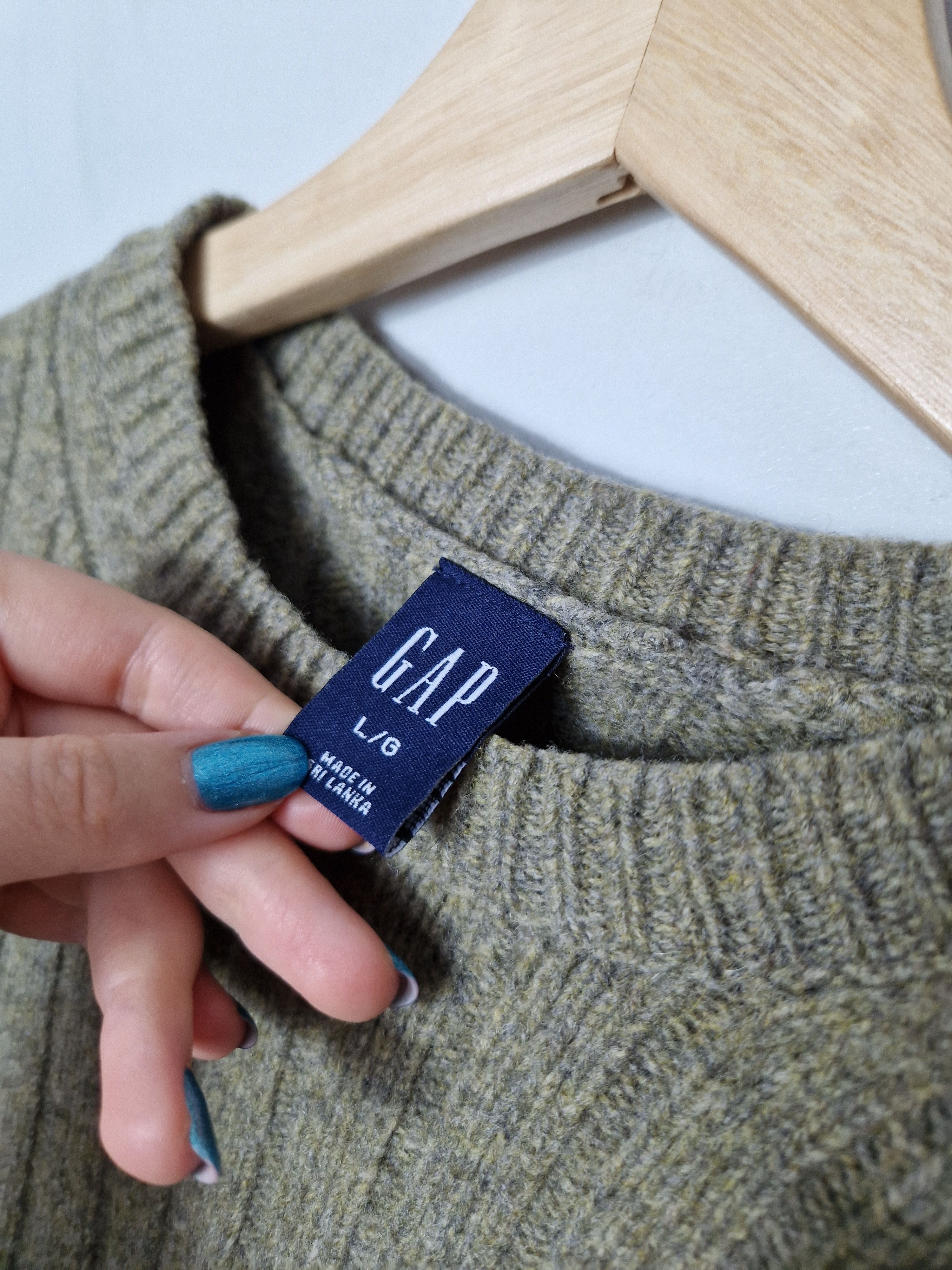 Gap × Vintage Gap vintage heavy wool sweater Size US L / EU 52-54 / 3 - 6 Thumbnail
