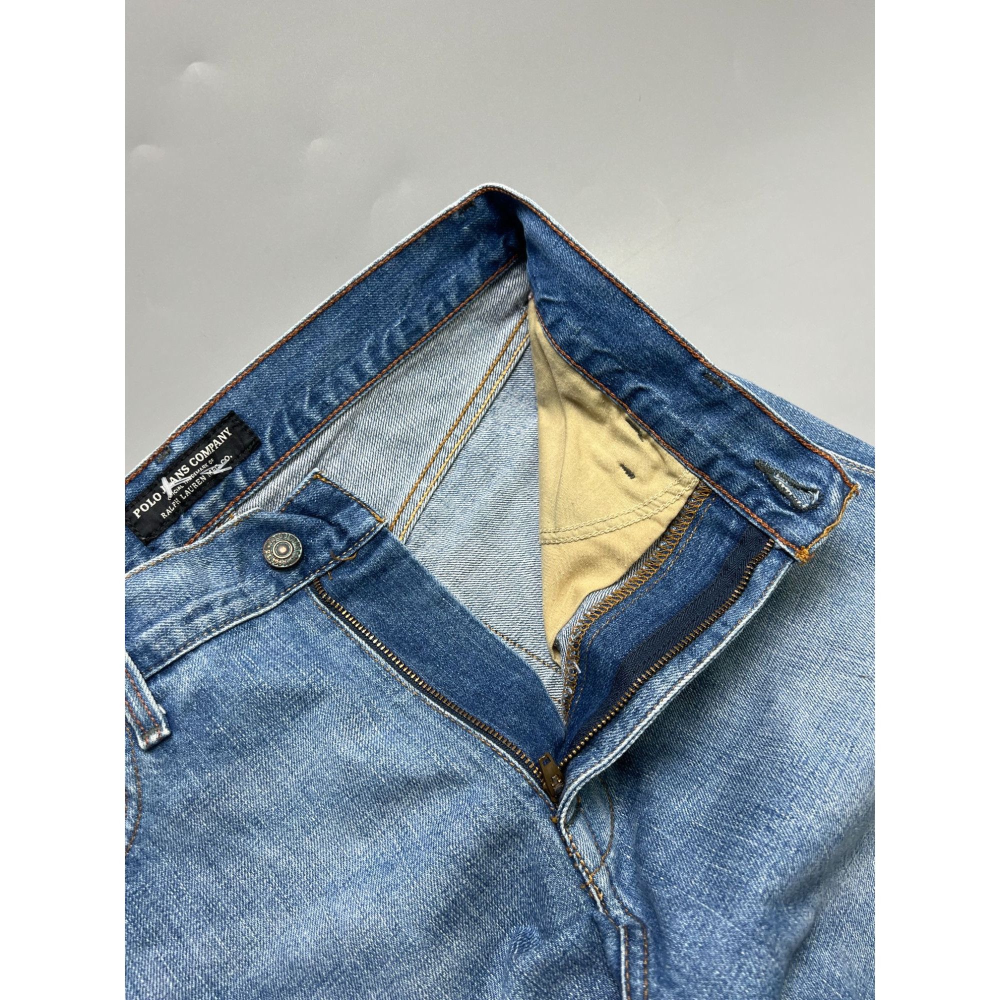Polo Ralph Lauren Polo Jeans Company Mom Denim Pants (Y1045) Size US 30 / EU 46 - 7 Thumbnail