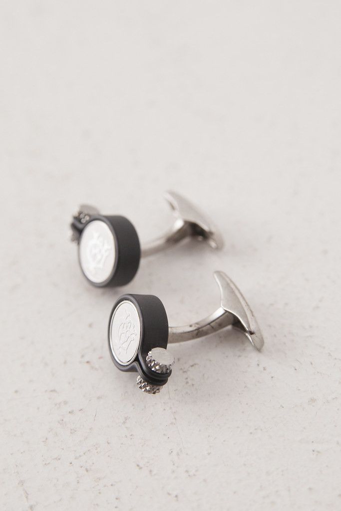 Alfred Dunhill Dunhill AD cufflinks Size ONE SIZE - 4 Thumbnail