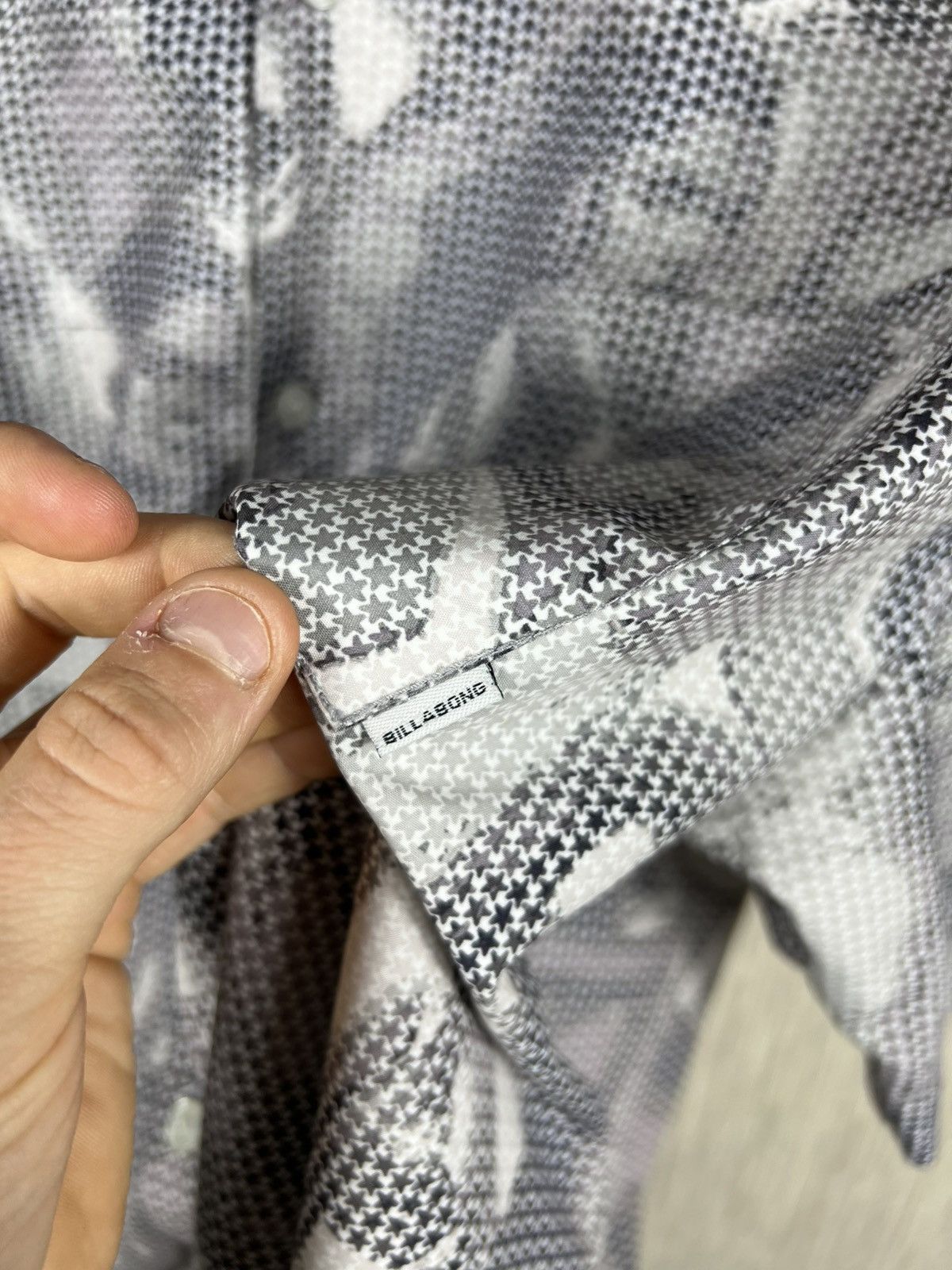 Billabong Vintage 90s Billabong fullprint stars porn sexy girls bikini Size US L / EU 52-54 / 3 - 13 Thumbnail