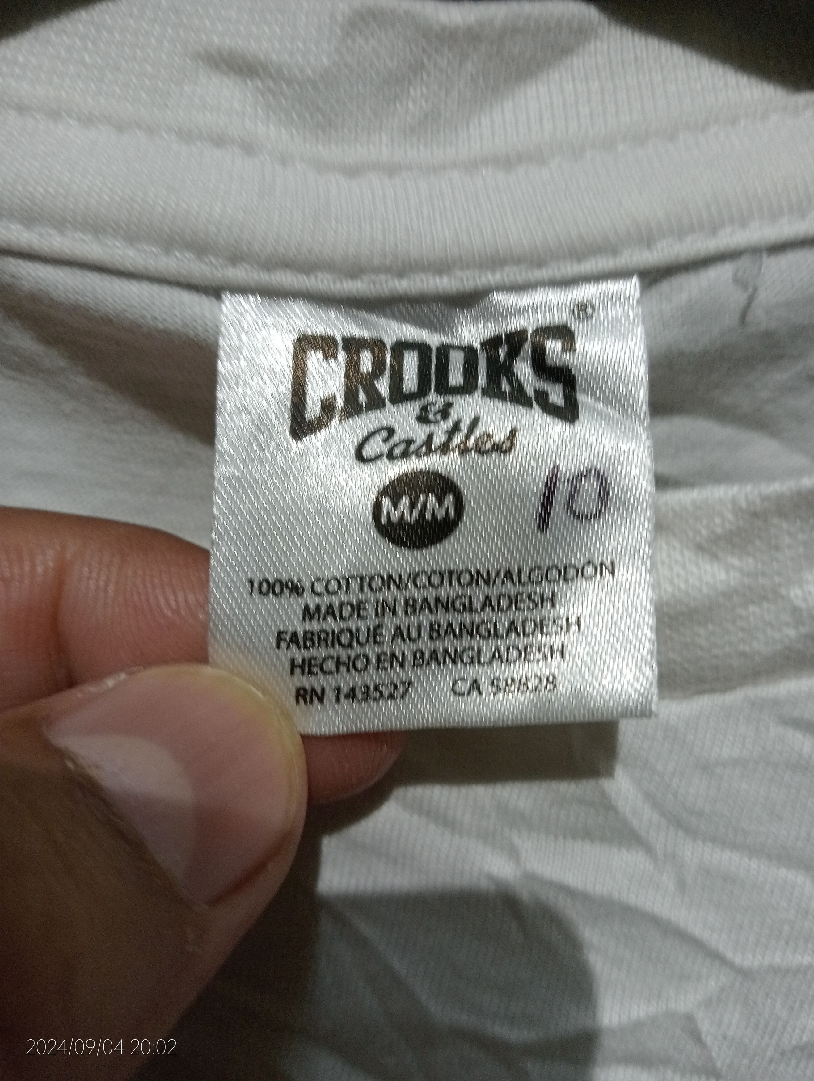 Crooks & Castles Crooks & Castles Old Bandito Tee Very Rare Size US M / EU 48-50 / 2 - 4 Thumbnail