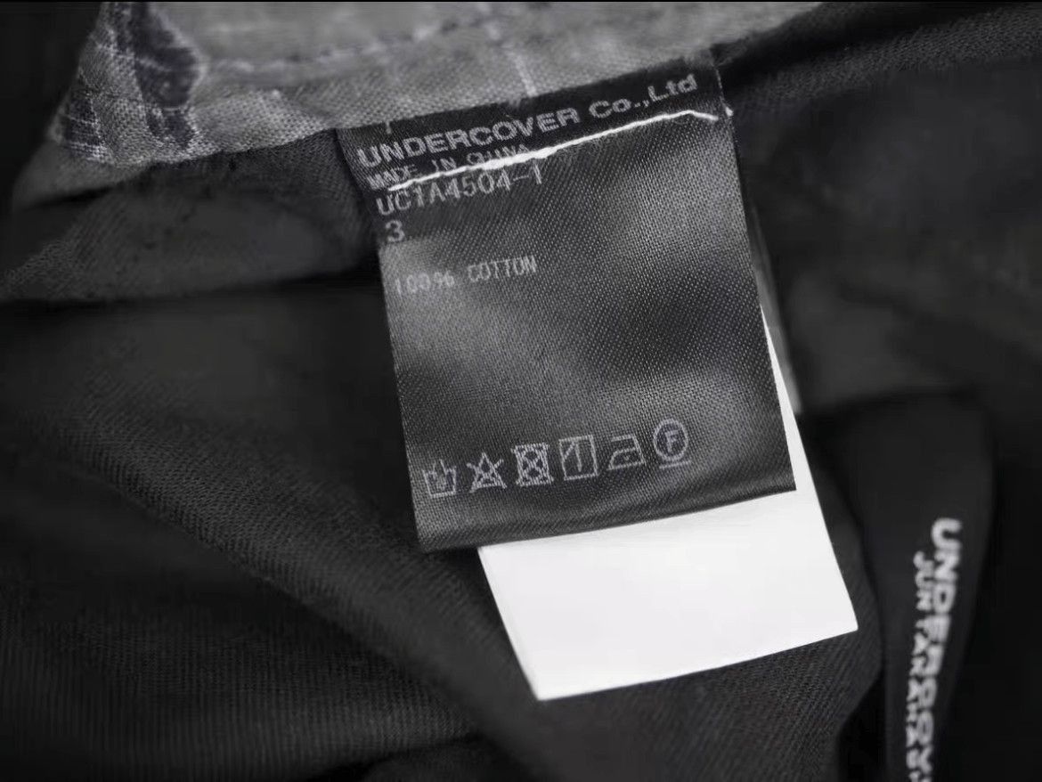 Undercover Sz 3 Undercover Check Pattern Trousers-2507 Size US 32 / EU 48 - 5 Thumbnail