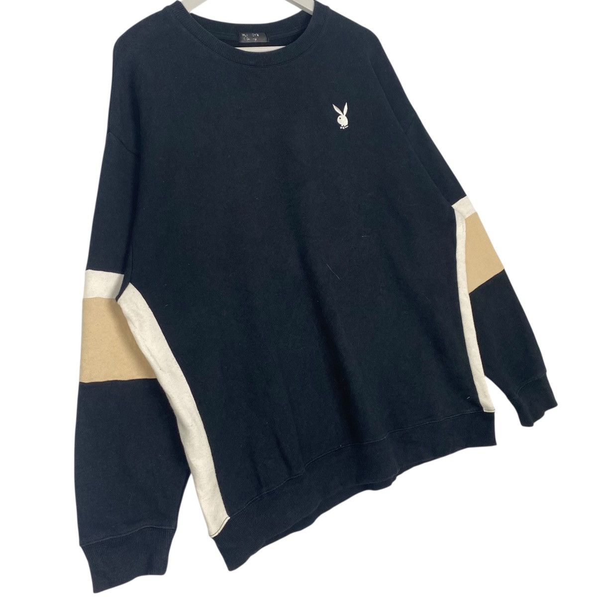 Other Vintage Playboy Bunny Shirts Beads Crewneck Sweatshirt Black Size US L / EU 52-54 / 3 - 3 Thumbnail
