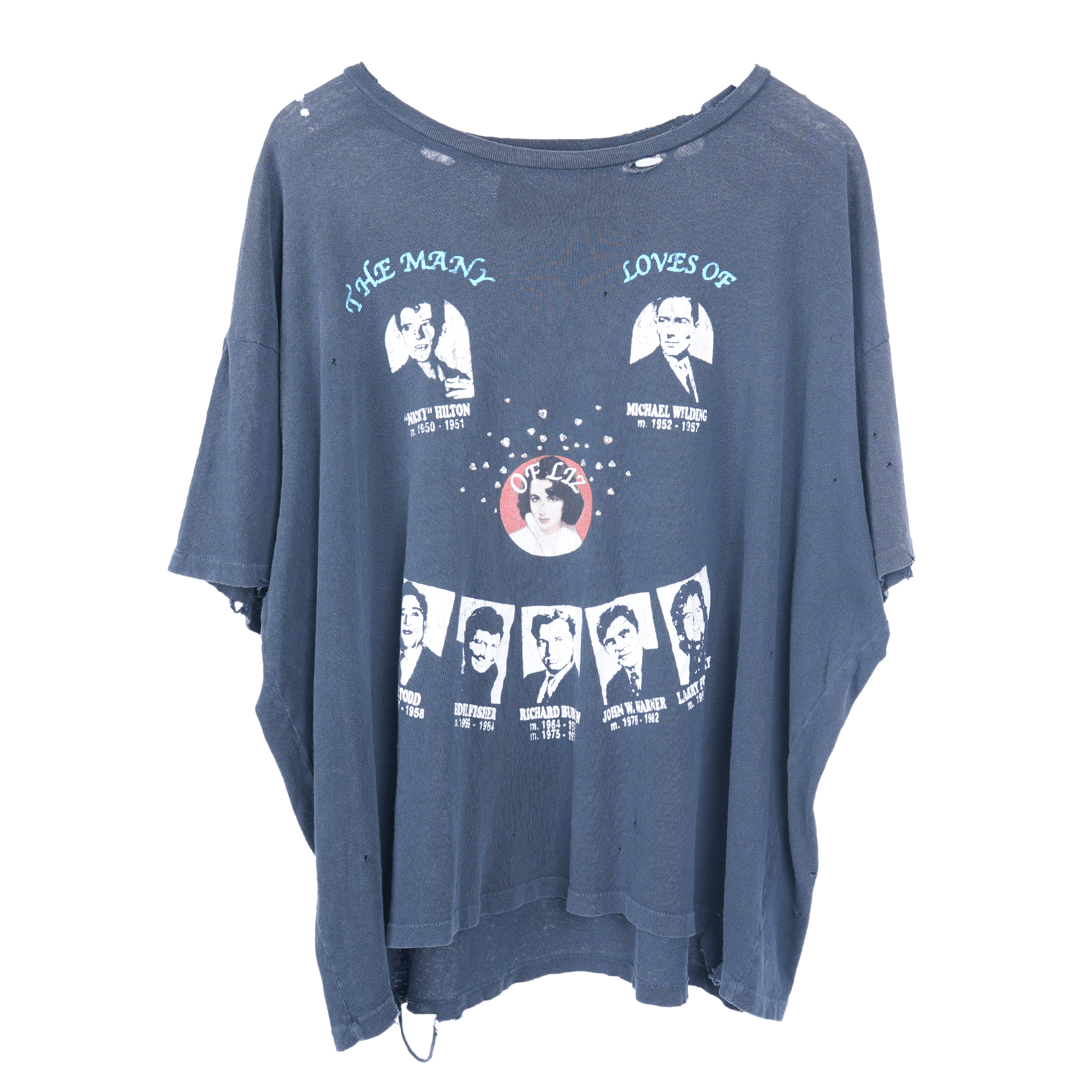 Paly Hollywood PALY LOVES OF LIZ SHIRT Size US XXL / EU 58 / 5 - 1 Thumbnail
