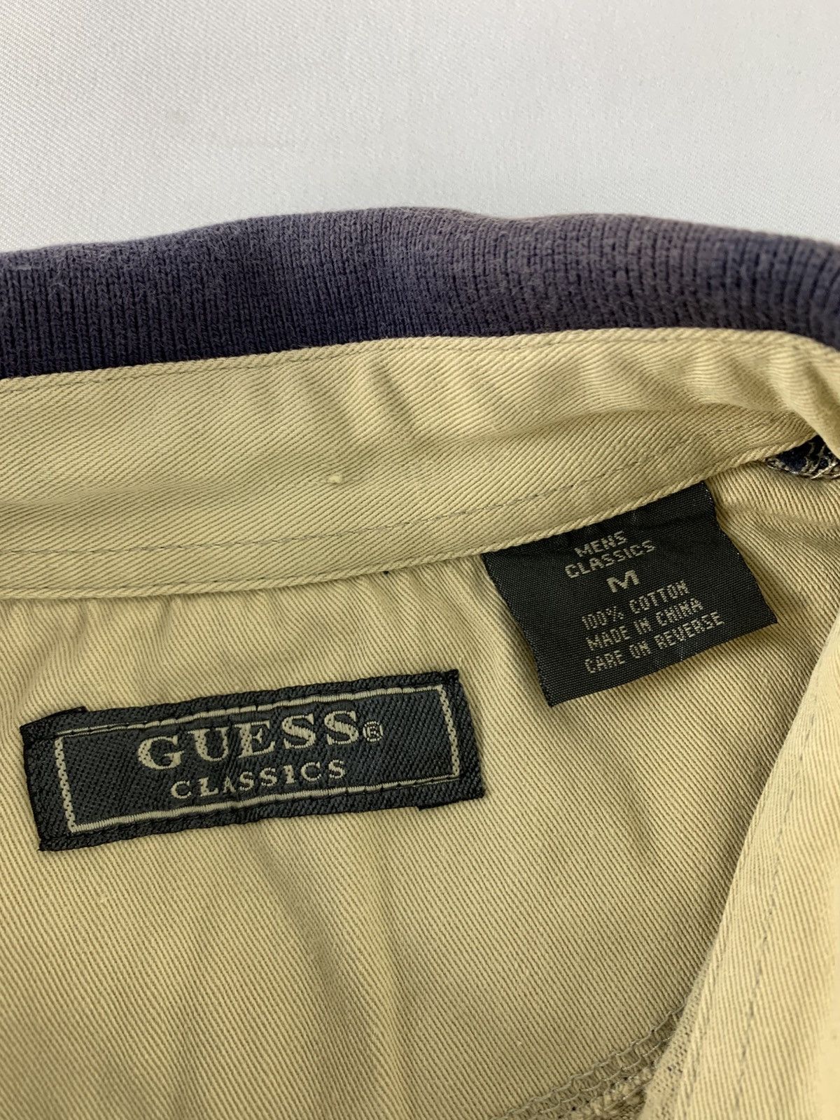 Guess 90s Guess Classic Plaid Checked Longsleeve Polo Tee Tshirt Size US XL / EU 56 / 4 - 6 Thumbnail