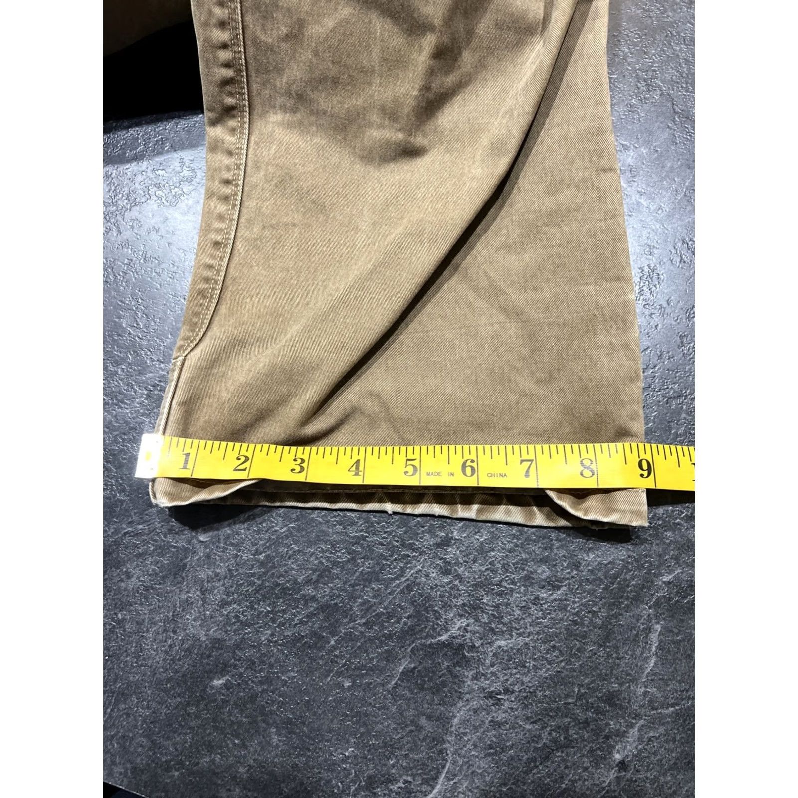 Vintage Kuhl Rydr Pants Mens 40x30 Brown Vintage Patina Dye Outdoor Workwear Straight Leg 5-Pocket Size US 40 / EU 56 - 7 Thumbnail