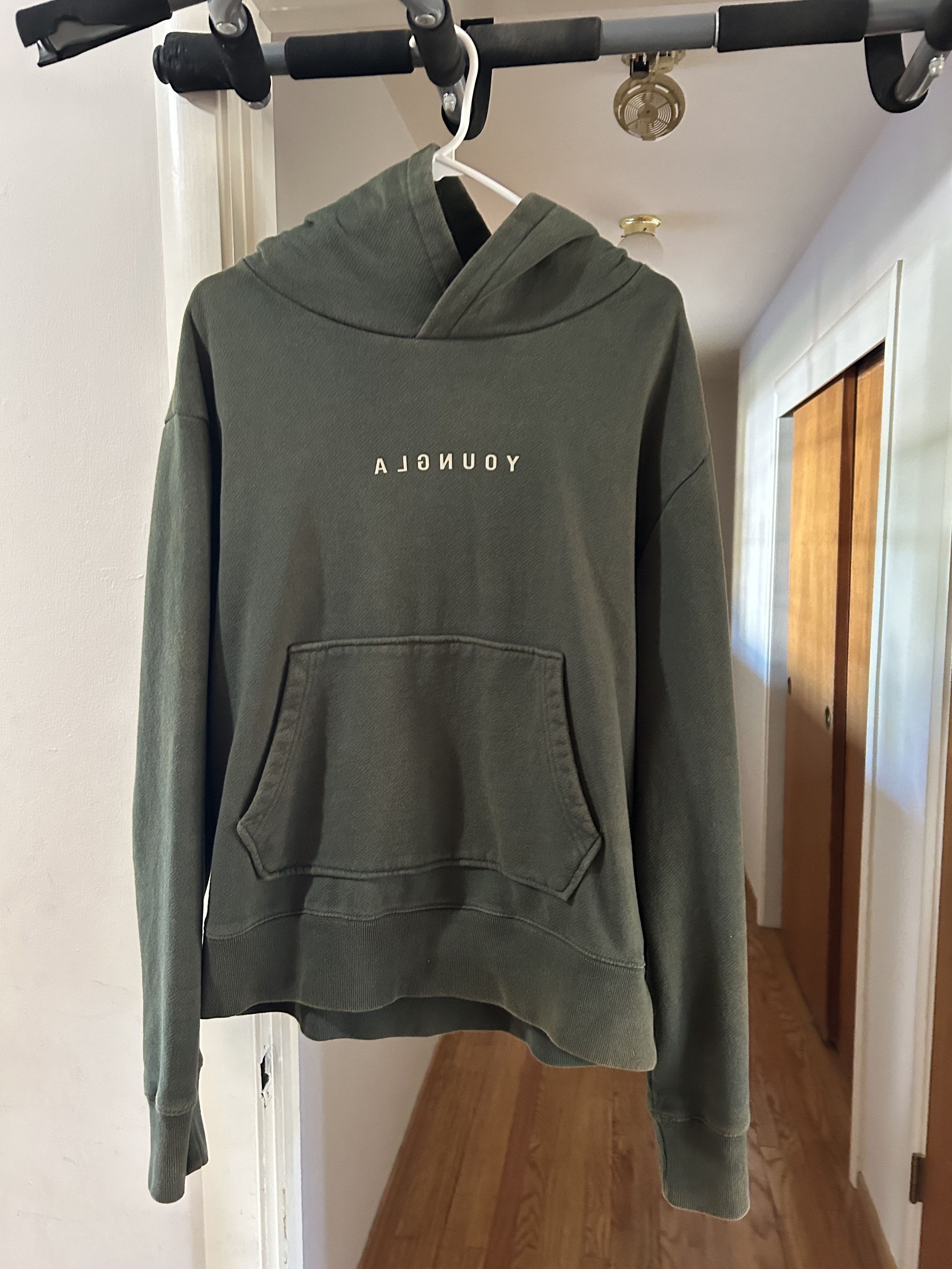 Other YoungLA Green Hoodie Size US L / EU 52-54 / 3 - 1 Thumbnail