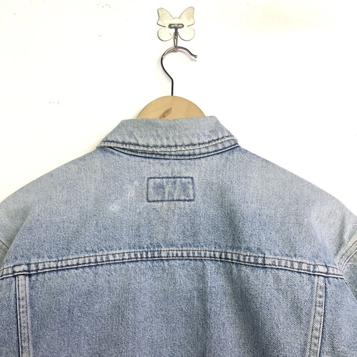 Levi's Vintage Clothing × Vintage Vintage Levi’s Big E Denim Light Wash Jacket Size US M / EU 48-50 / 2 - 9 Thumbnail