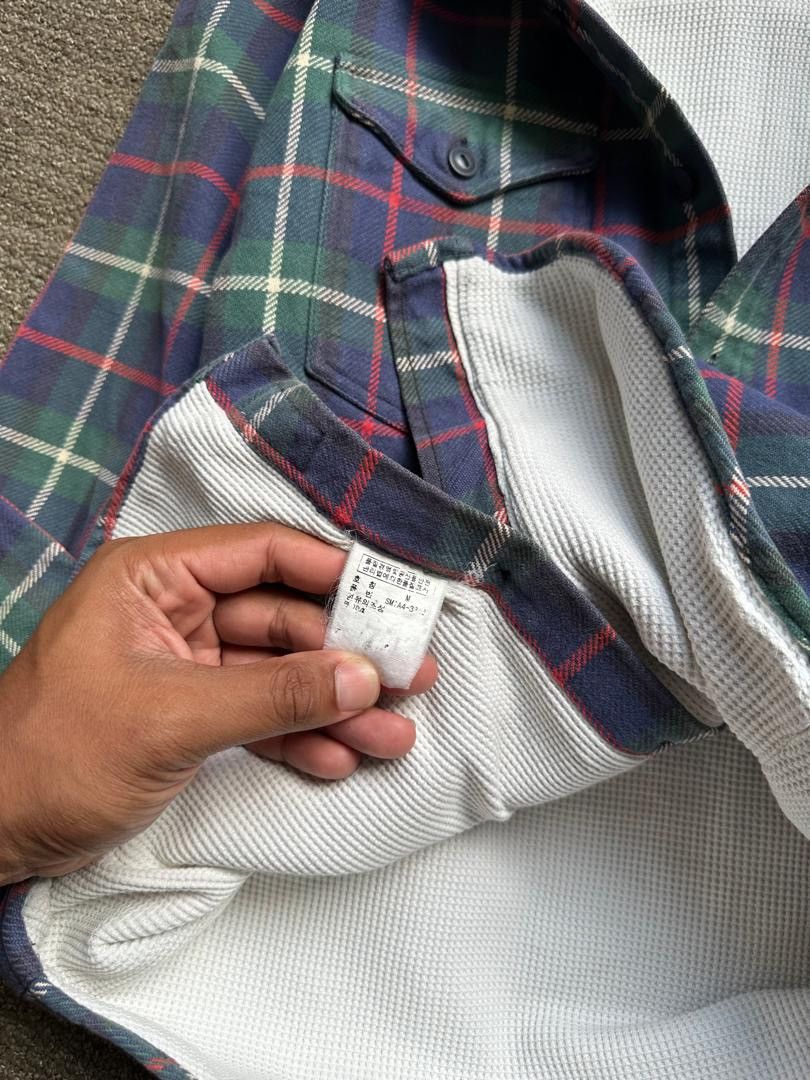 Other × Polo Ralph Lauren × Vintage VINTAGE POLO RALPH LAUREN CHECKERED HOODED Size US M / EU 48-50 / 2 - 7 Thumbnail