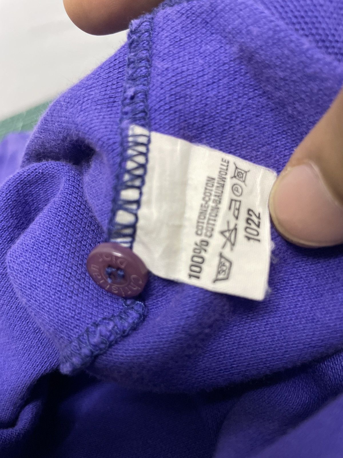 Christian Dior Monsieur × Vintage Faded Vintage Vintage Christian Dior CD Embroidery Size US L / EU 52-54 / 3 - 12 Thumbnail