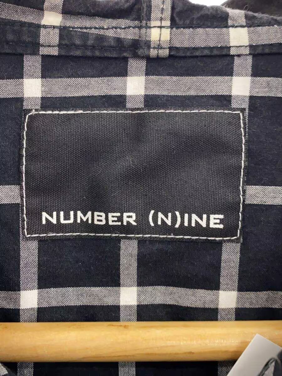 Number (N)ine Archive Plaid Hooded Shirt Size US M / EU 48-50 / 2 - 3 Thumbnail
