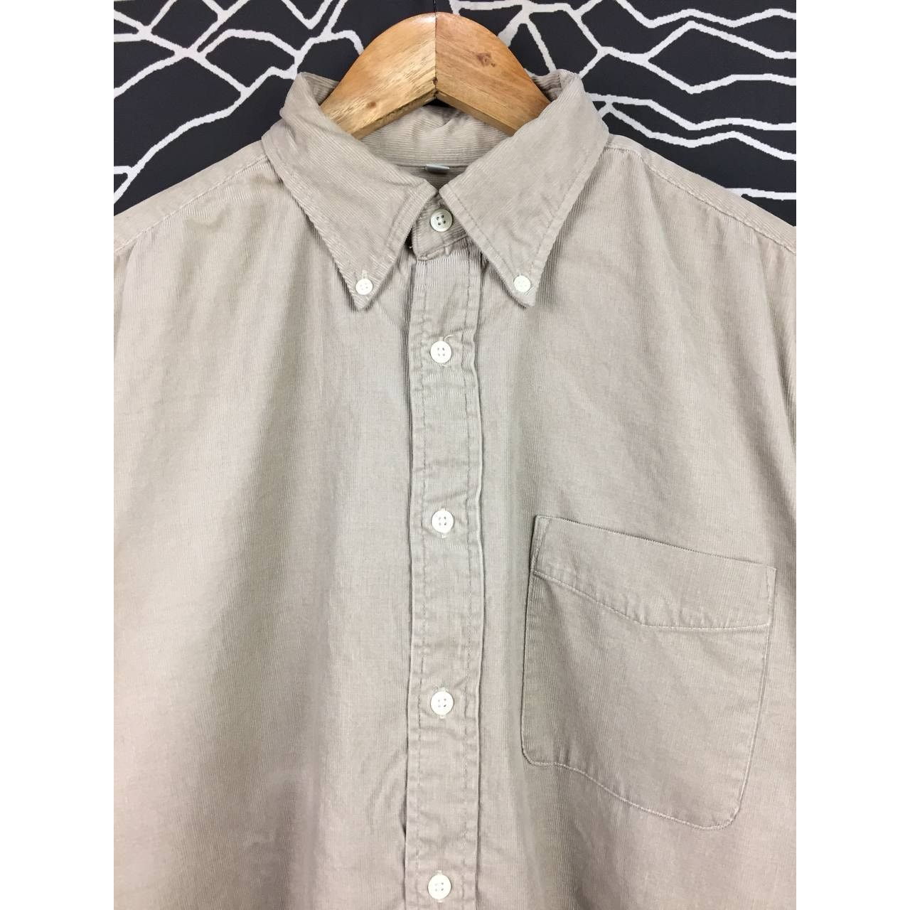 Japanese Brand × Uniqlo Uniqlo Corduray Work Long Sleeve Button Up Shirt Size US L / EU 52-54 / 3 - 3 Thumbnail