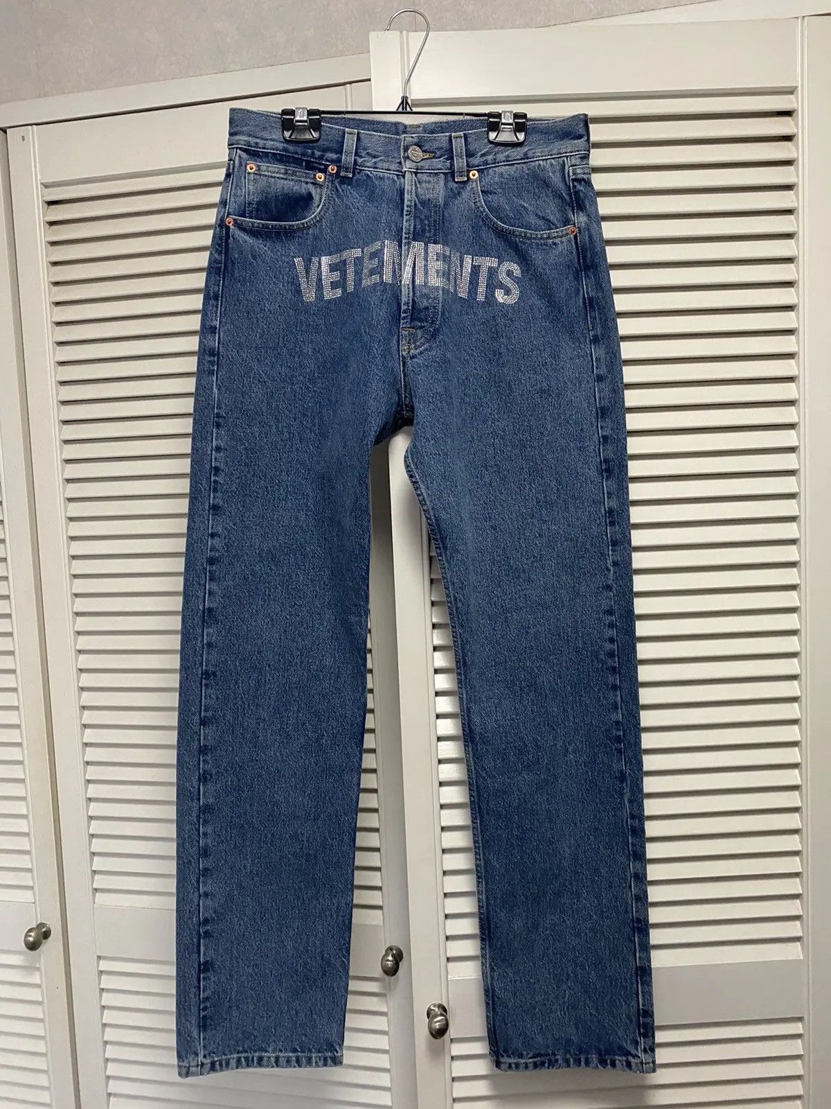 Vetements Vetements bejeweled straight leg Size US 30 / EU 46 - 6 Thumbnail