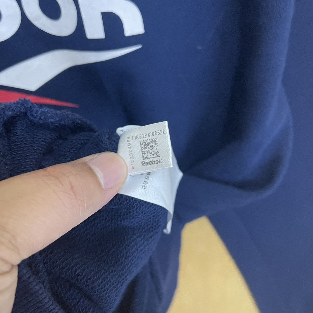 Reebok × Vintage Vintage 90’s Reebok Crewneck Sweatshirt Size US M / EU 48-50 / 2 - 10 Thumbnail