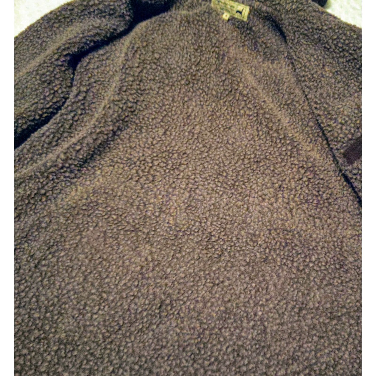 Vintage VINTAGE Peruvian Link Alpaca Collection Jacket Coat Womens Brown Long Sleeve Size S Regular Size S / US 4 / IT 40 - 6 Thumbnail