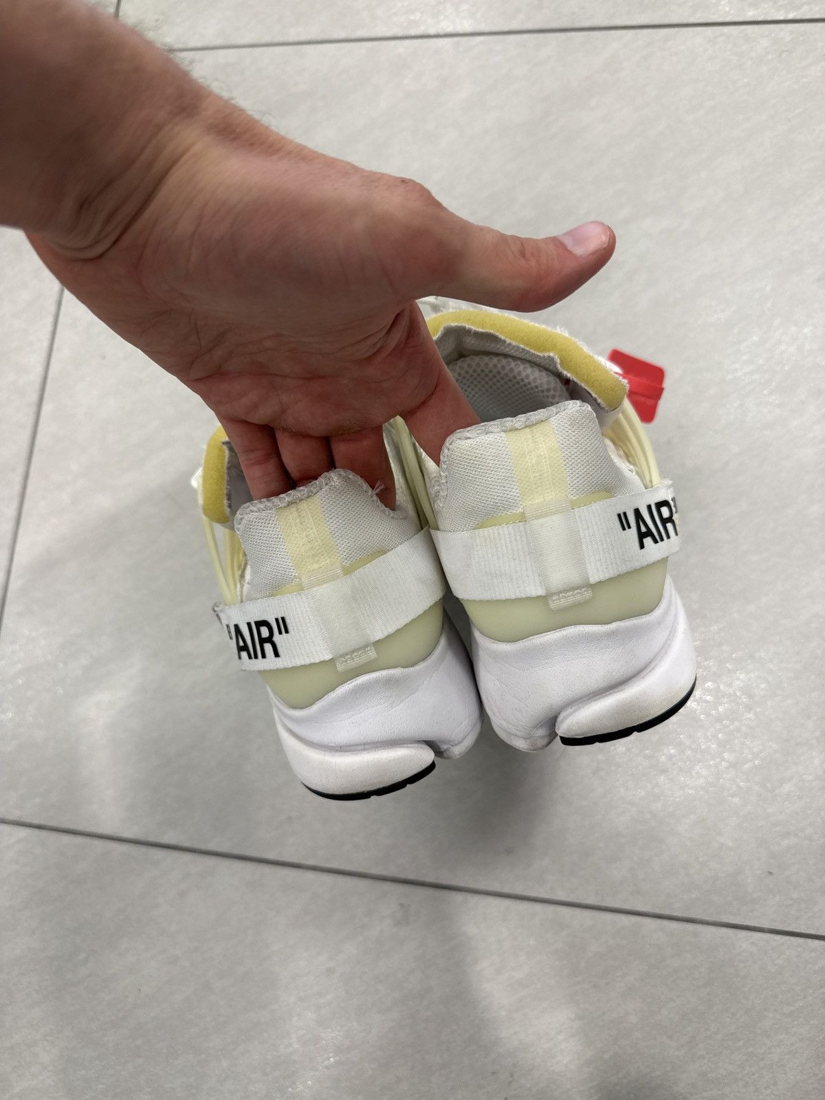 Nike × Off-White Nike Air Presto Off White White Size 10 Size US 10 / EU 43 - 4 Thumbnail