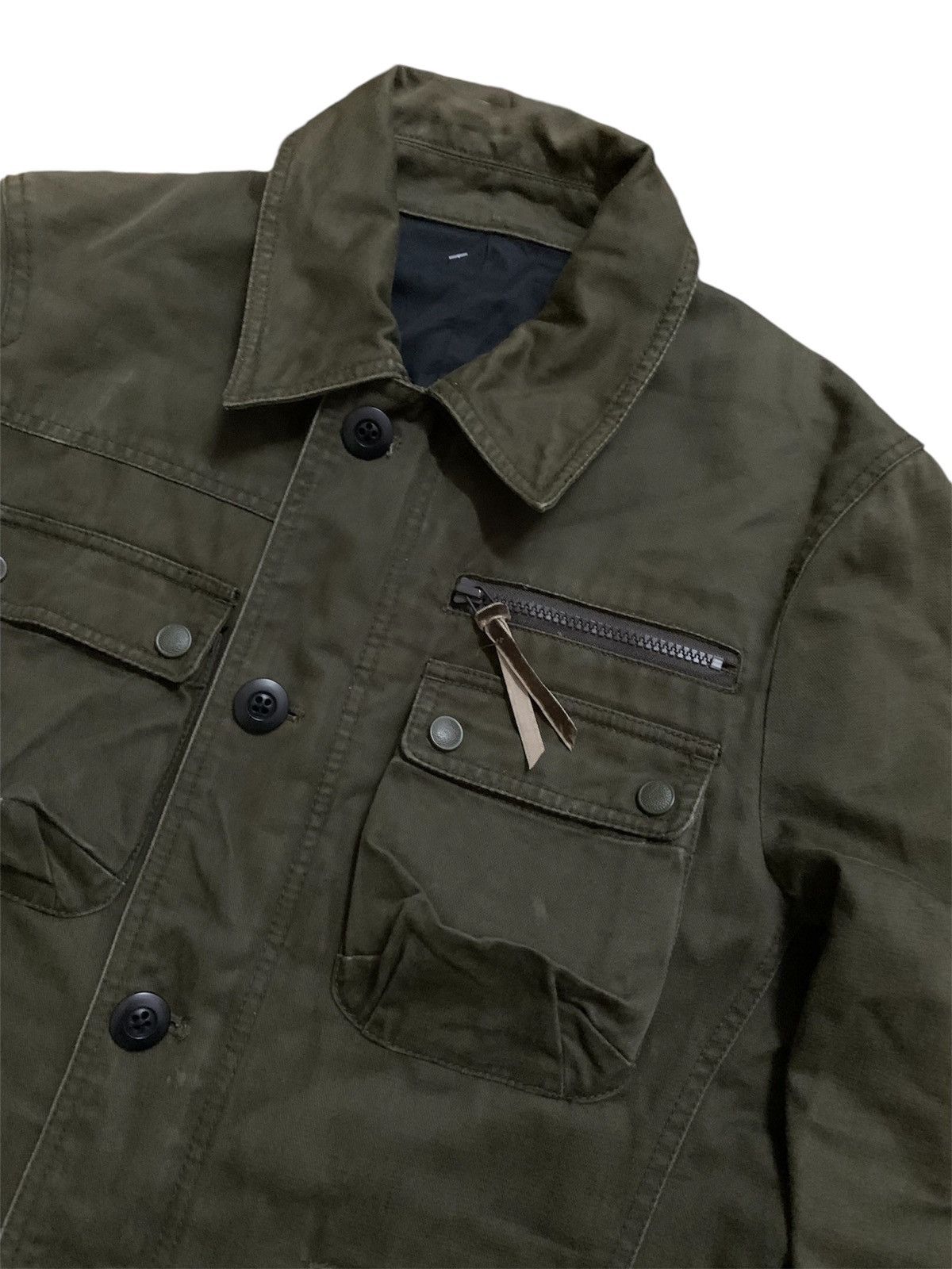 Takeo Kikuchi 💥Vtg Japanese Takeo Kikuchi Military Jacket Size US M / EU 48-50 / 2 - 4 Thumbnail