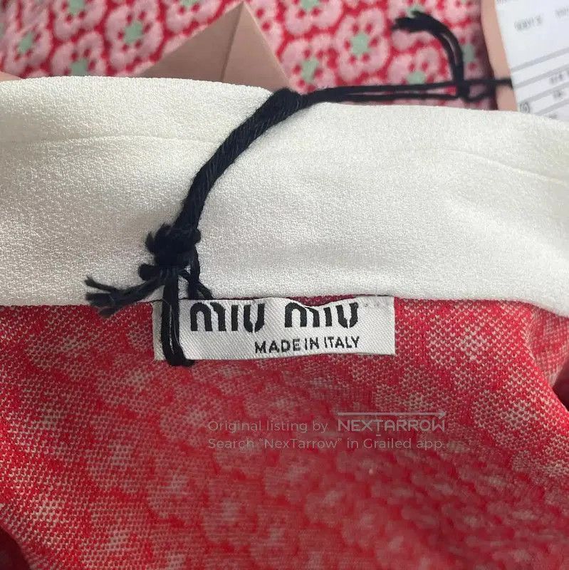 Miu Miu Miu Miu Summer Pink Sleeveless Dress . Size XS / US 0-2 / IT 36-38 - 8 Thumbnail