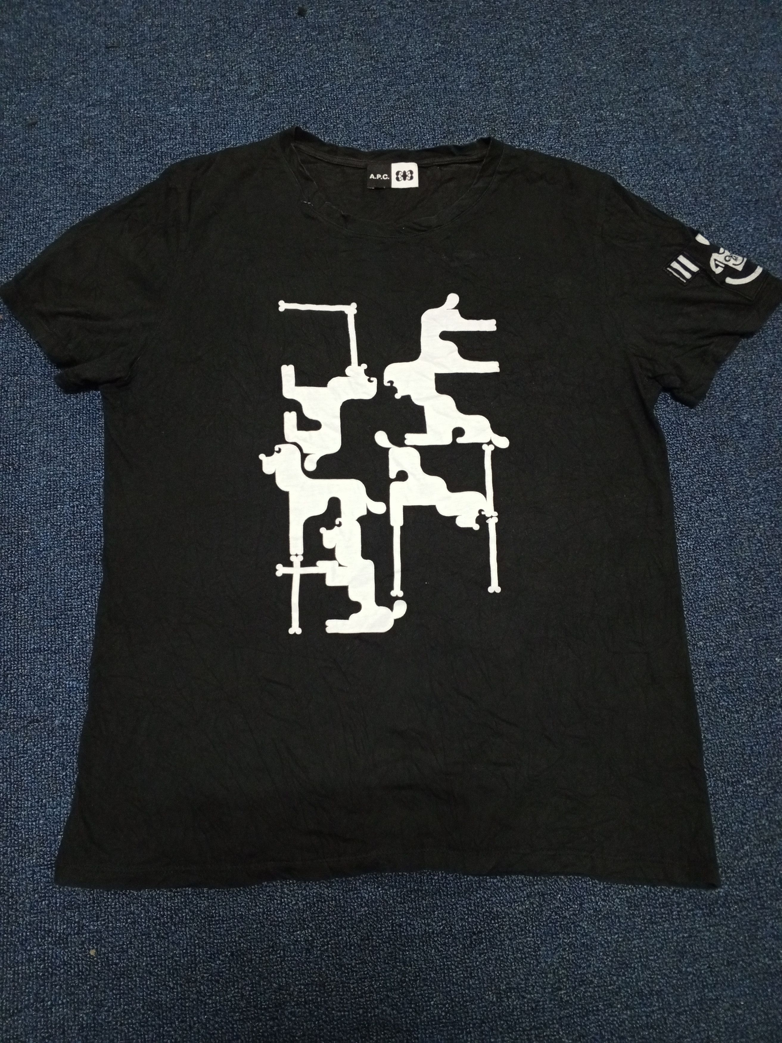 A.P.C. 🔥APC TEE 🔥 Size M / US 6-8 / IT 42-44 - 1 Thumbnail