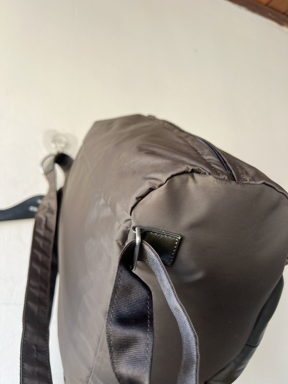 Yohji Yamamoto 2000s Yohji Yamamoto Y’saccs Military Style Rucksack Bag Size ONE SIZE - 21 Thumbnail