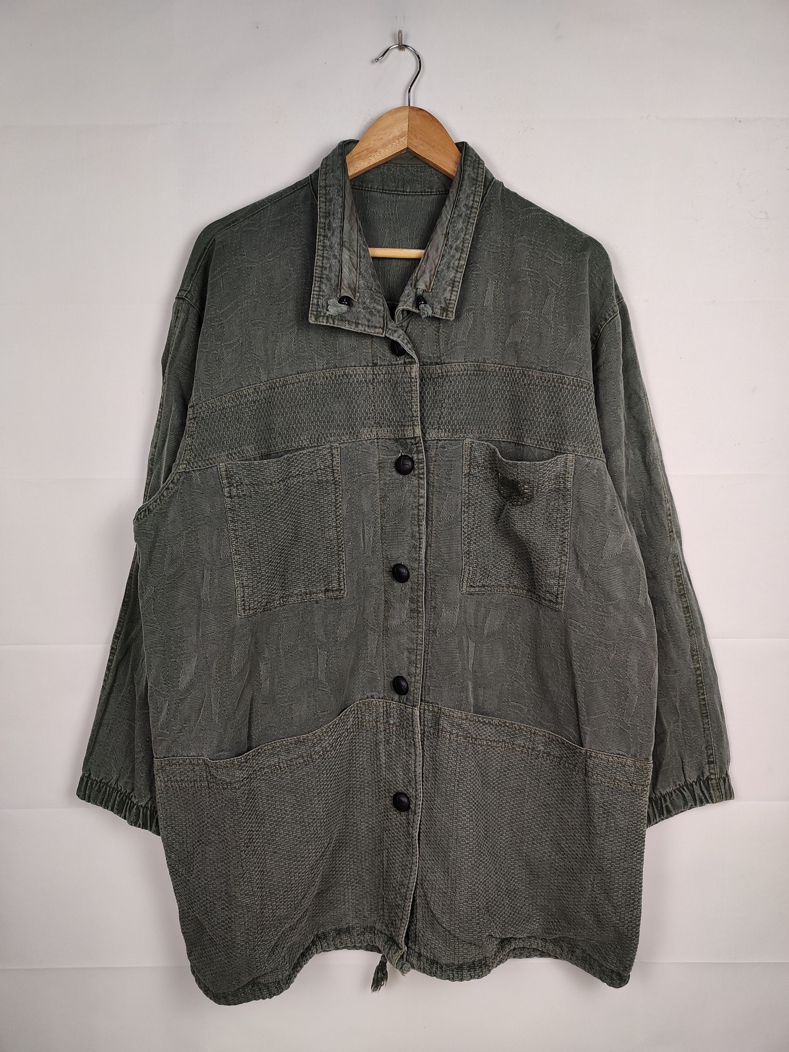 Issey Miyake × Tsumori Chisato Tsumori Chisato Oversized Jacket Size US M / EU 48-50 / 2 - 1 Thumbnail
