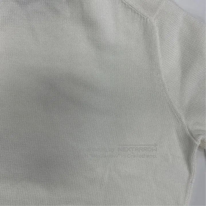 Polo Ralph Lauren Polo Ralph Lauren Men's Washed White Embroidered Knit Sweat Size US XL / EU 56 / 4 - 6 Thumbnail