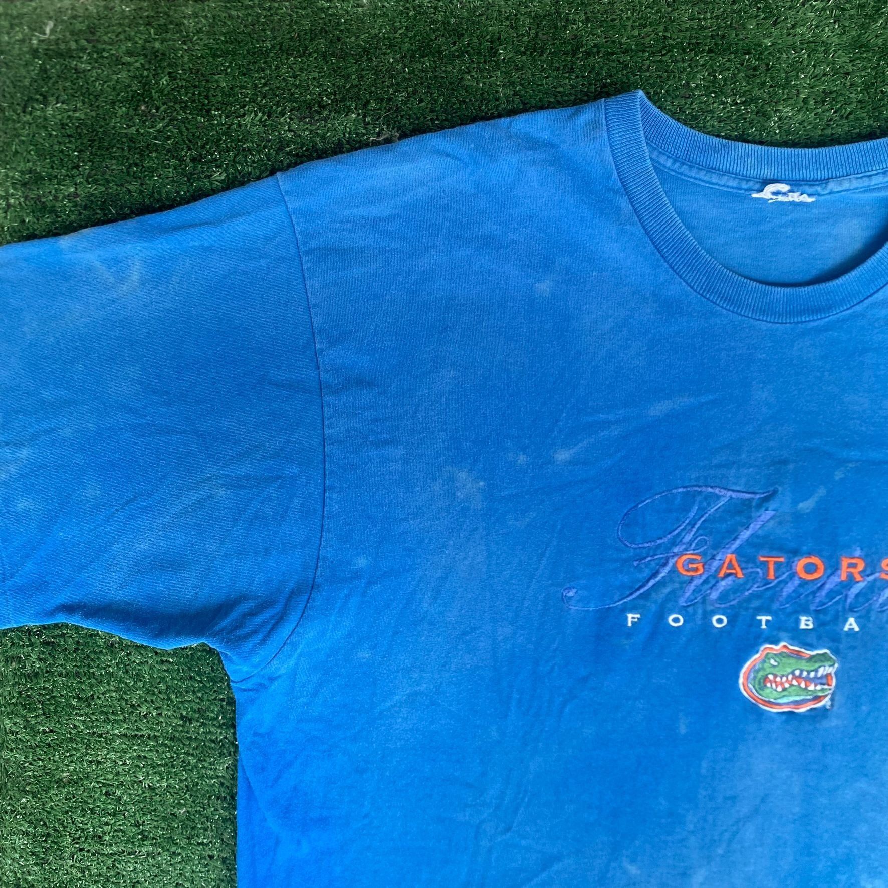 NCAA Vintage 90s Florida Gators Shirt UF University Logo Tee Size US XXL / EU 58 / 5 - 2 Thumbnail