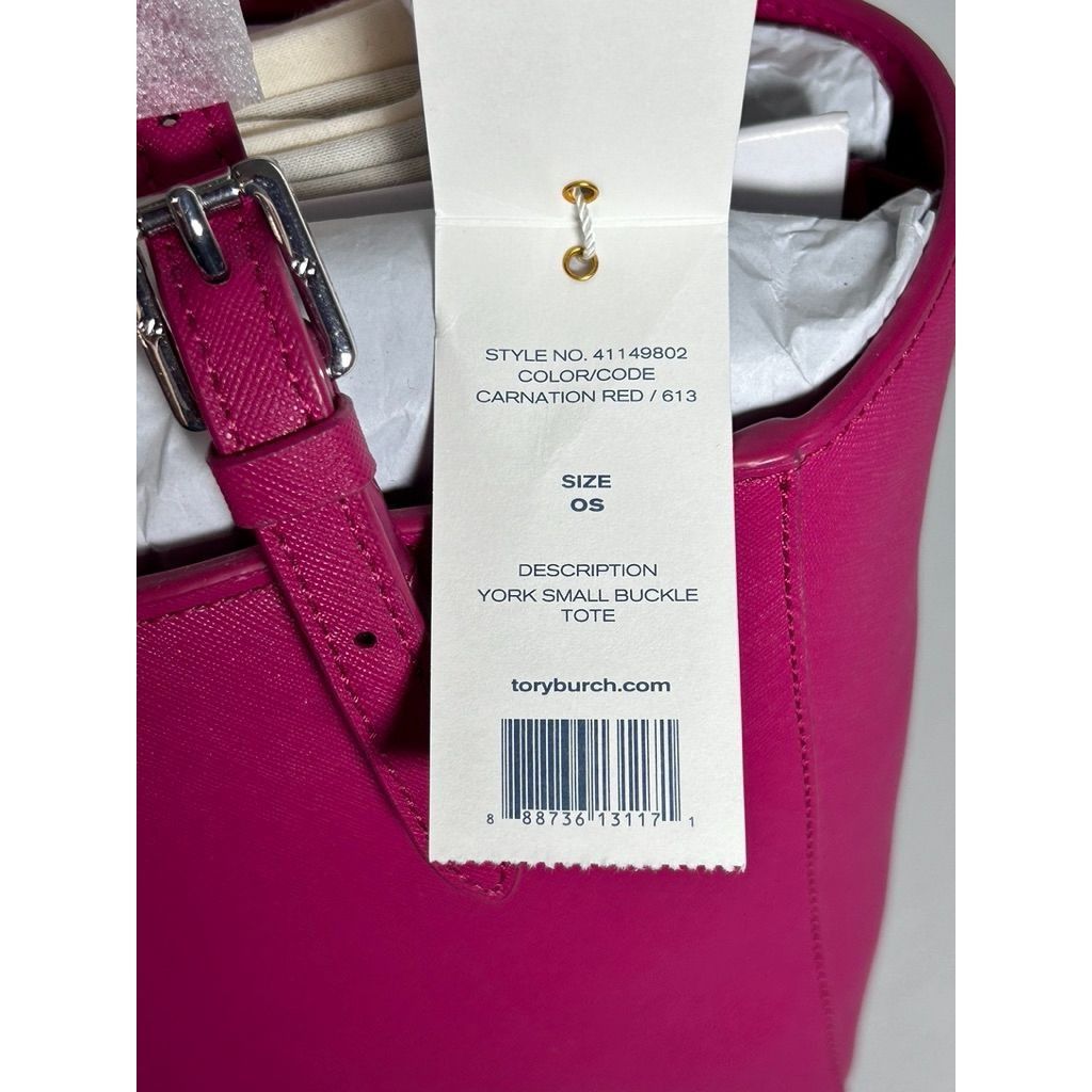 Tory Burch outlet Pink York Buckle Tote Bag